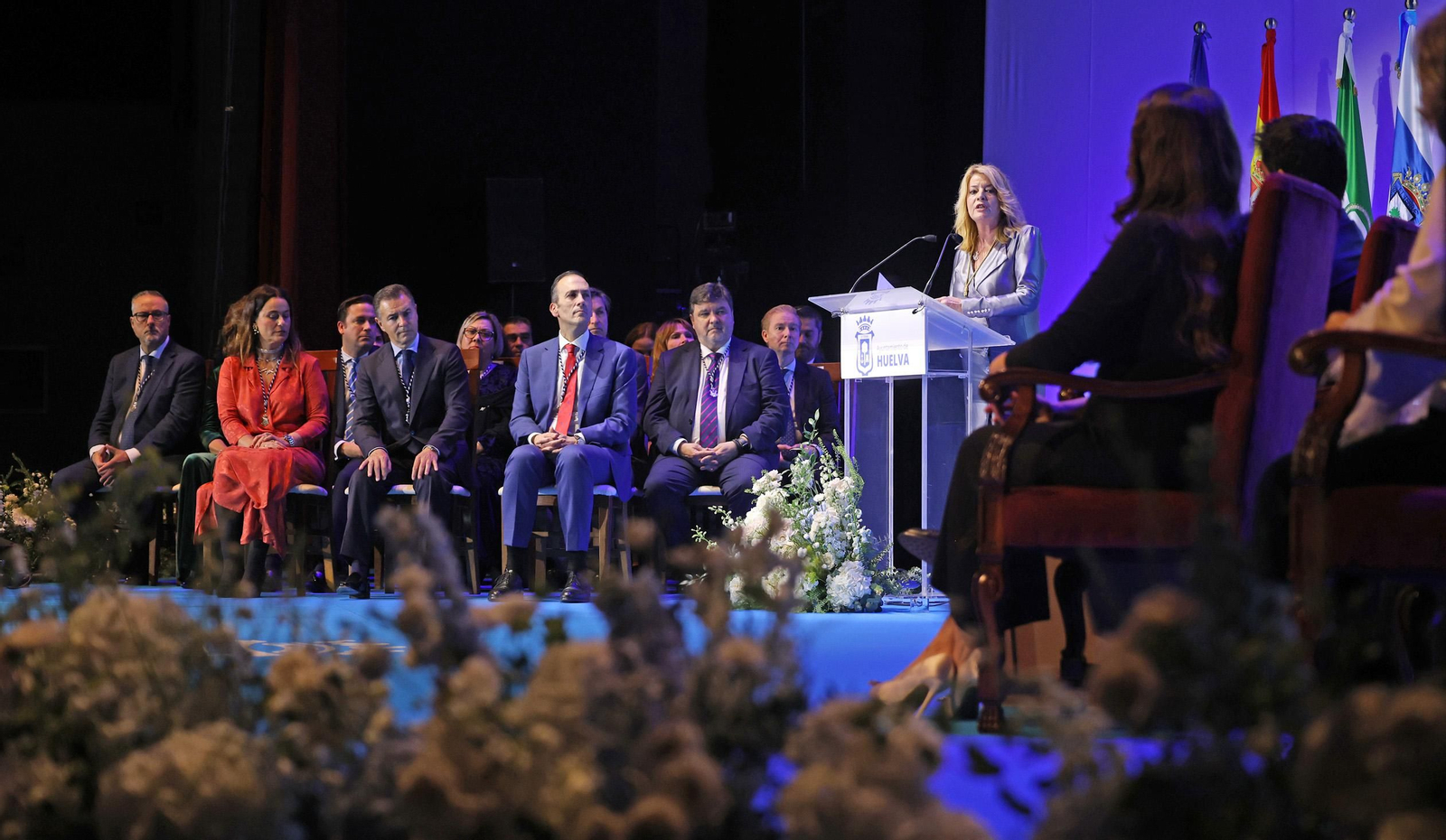 La entrega de honores y distinciones con motivo del Día de Huelva, en imágenes