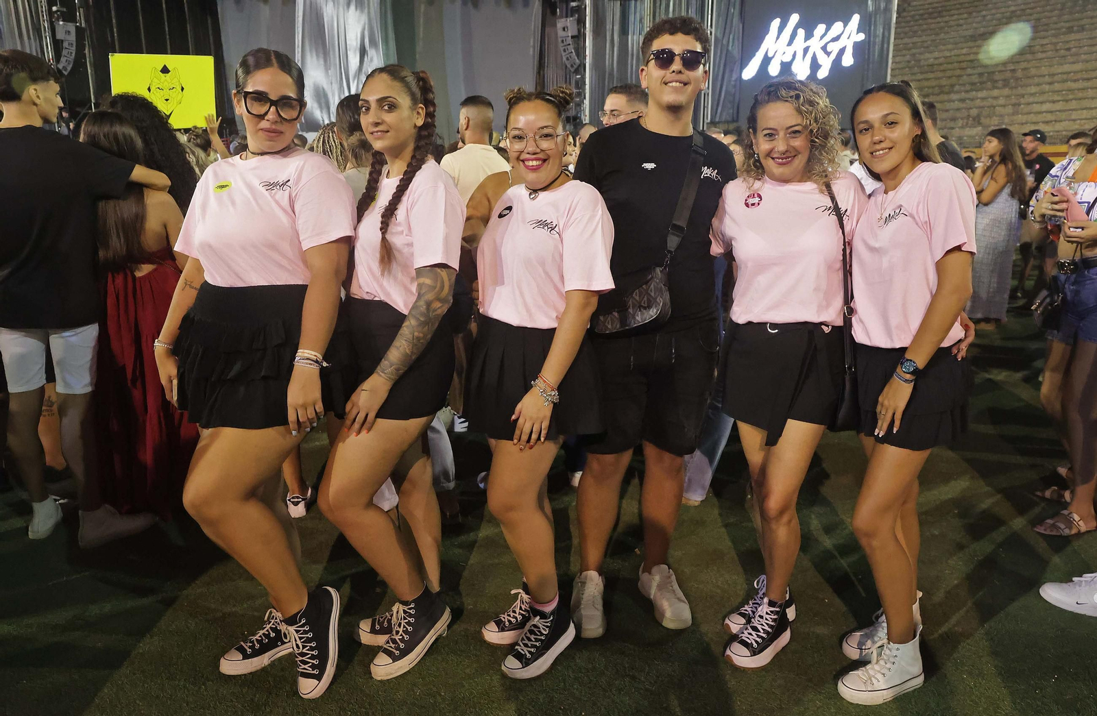 Fotos del concierto de Maka en Algeciras