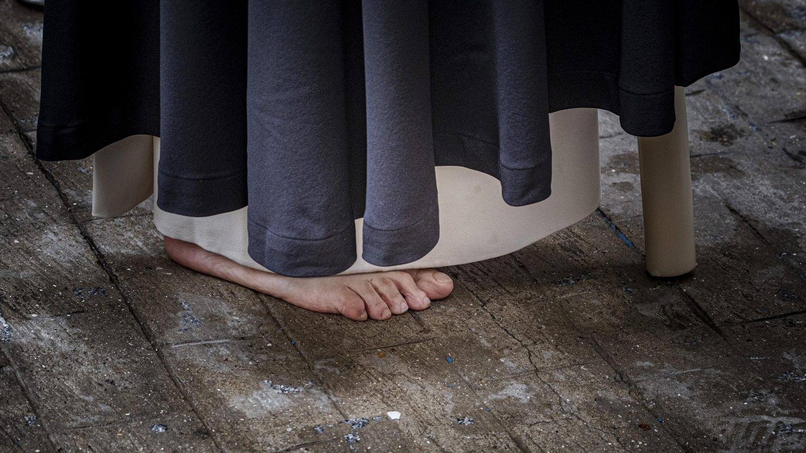 Cofradía de Sentencia. Miércoles Santo. Semana Santa de Cádiz 2024