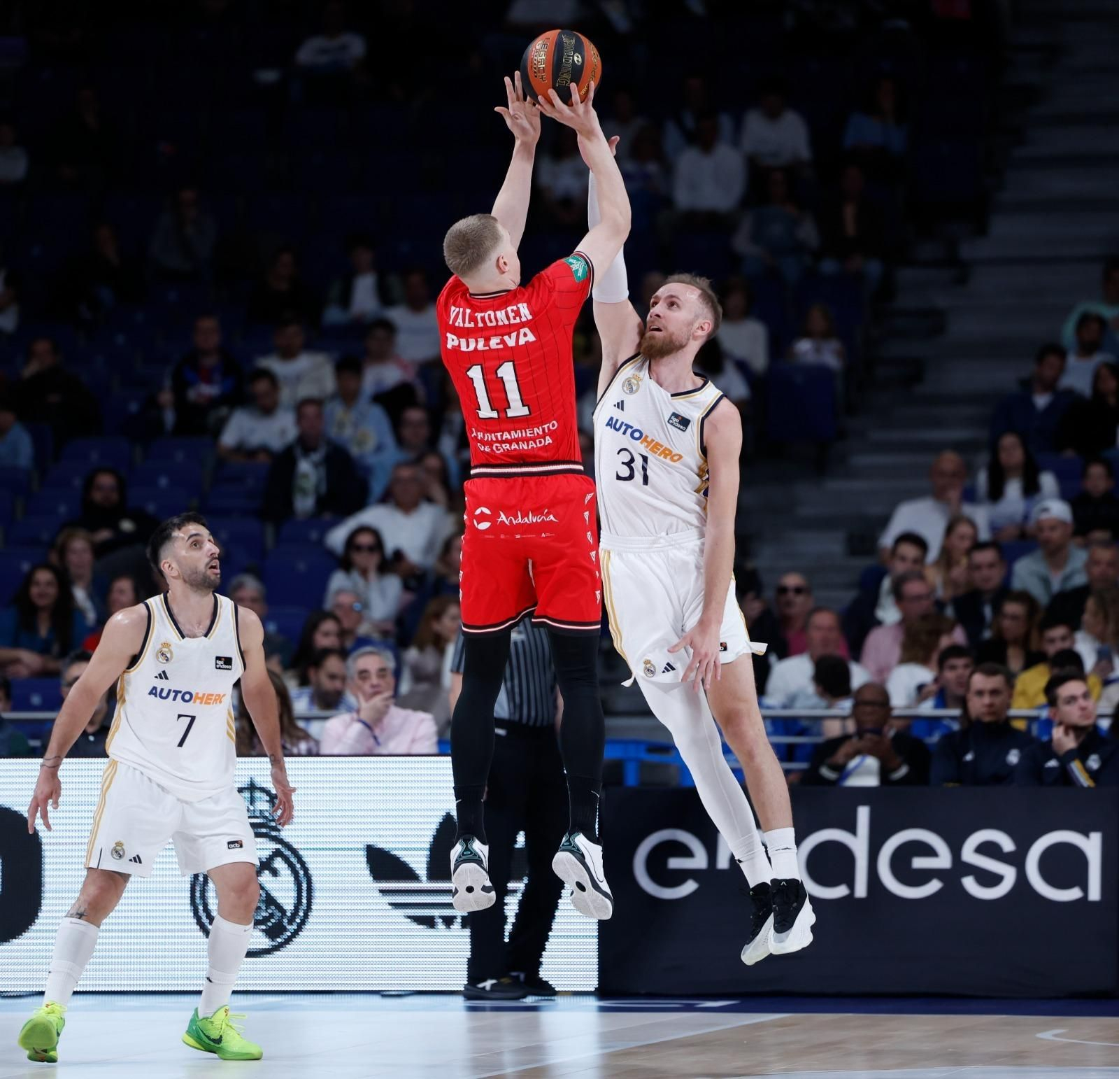 Las mejores imágenes del Real Madrid-Covirán Granada