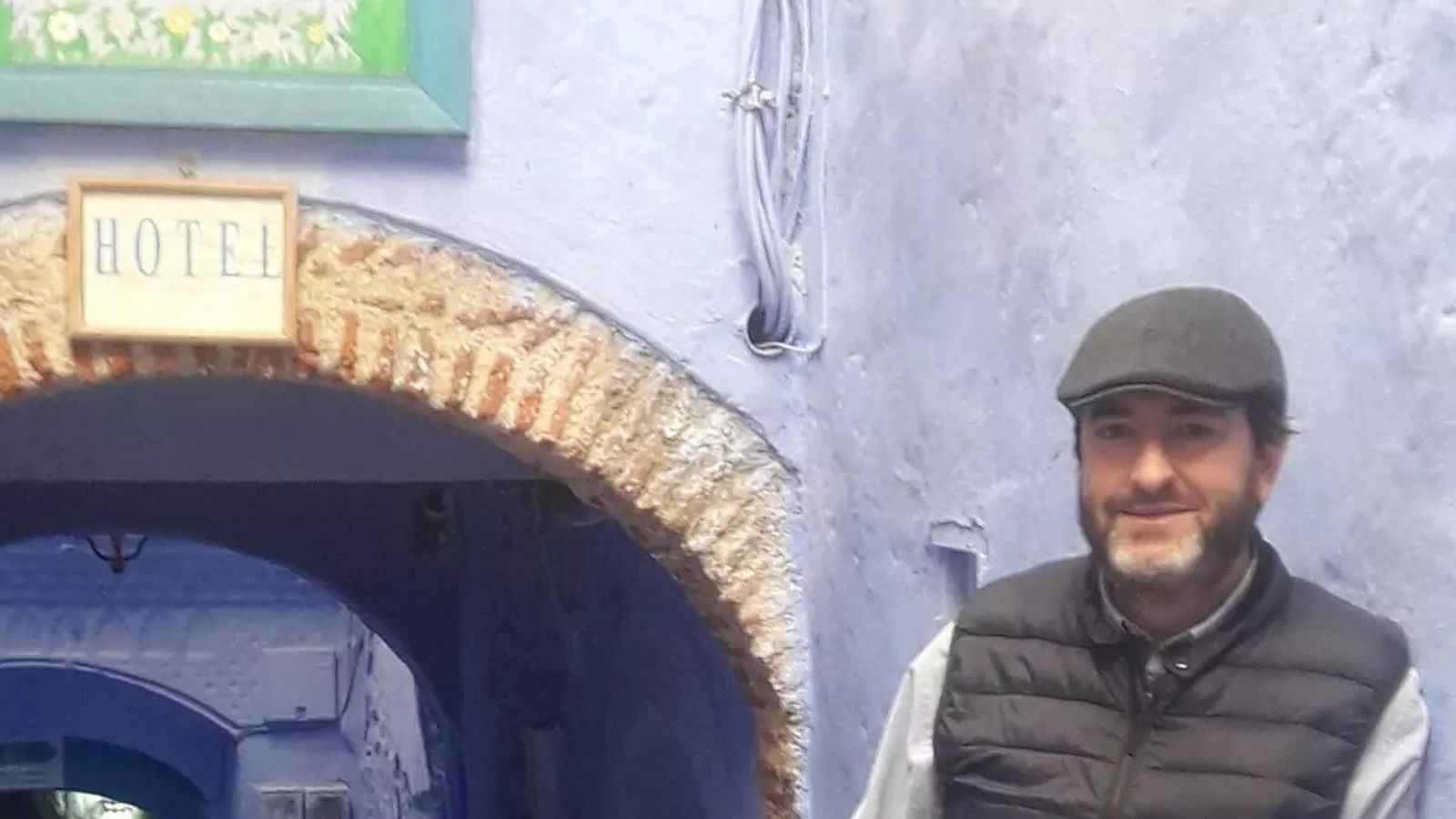 El autor, Antonio Girón.