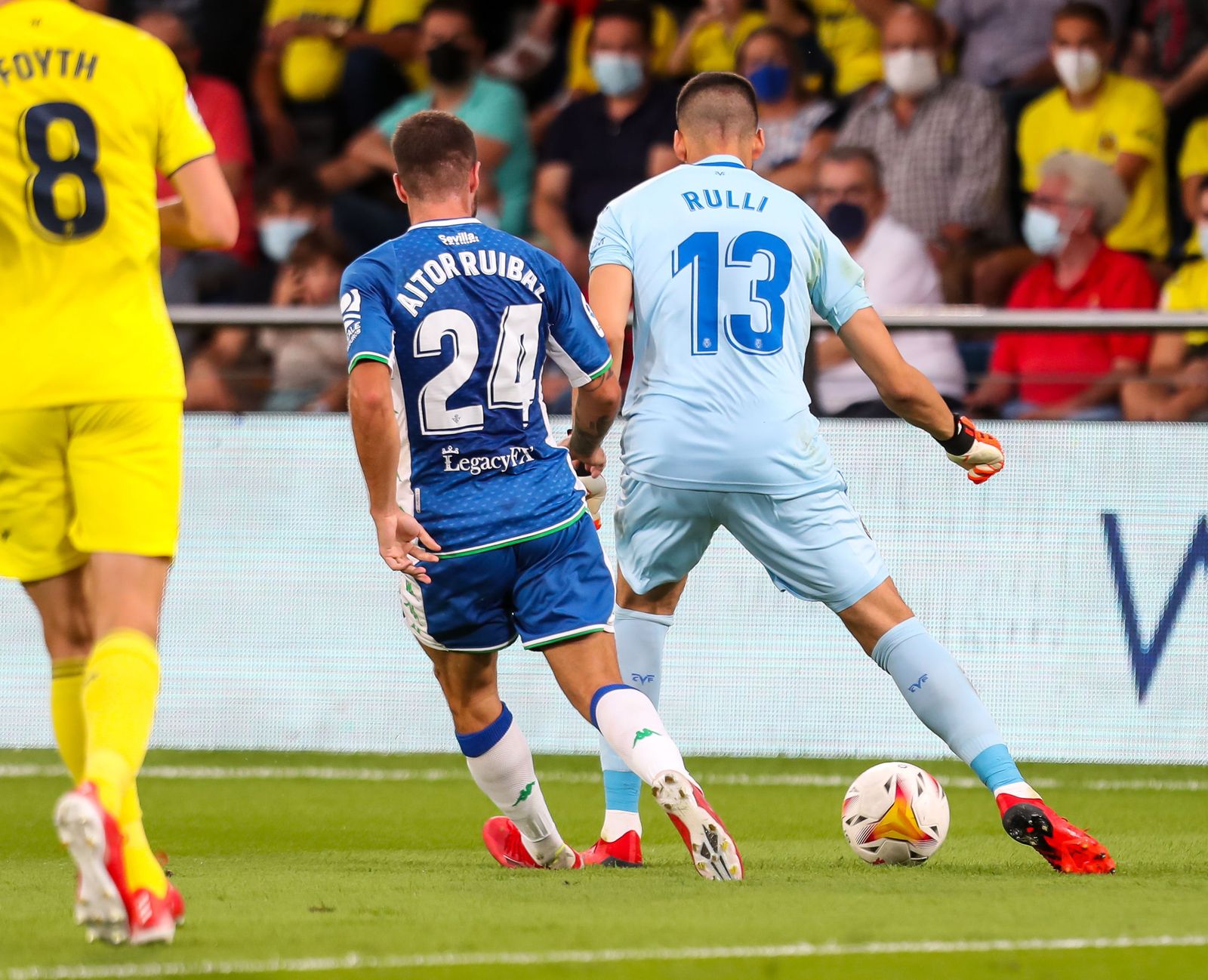 Las imágenes del Villarreal-Betis