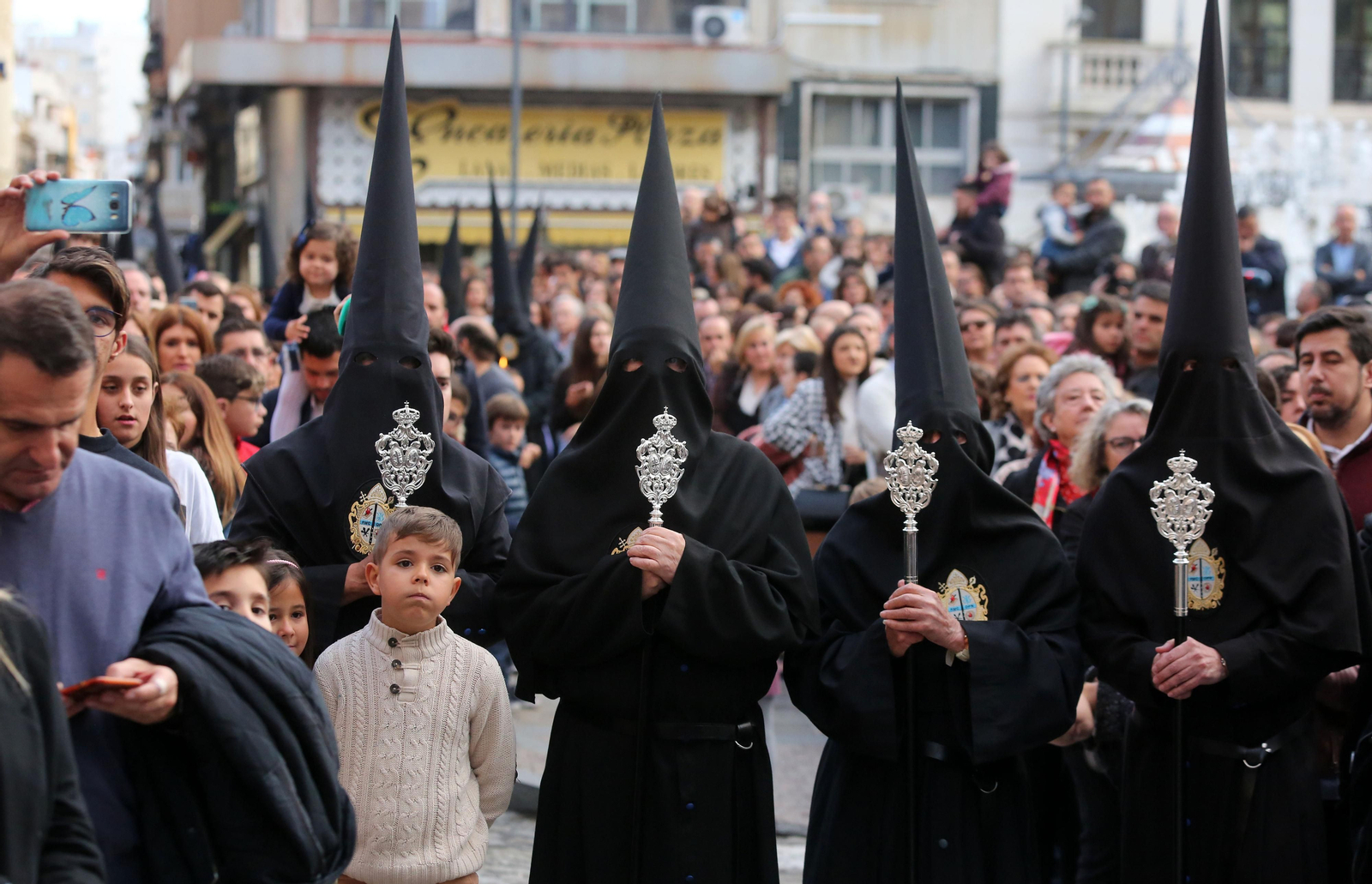 Las imágenes de la Buena Muerte en Huelva