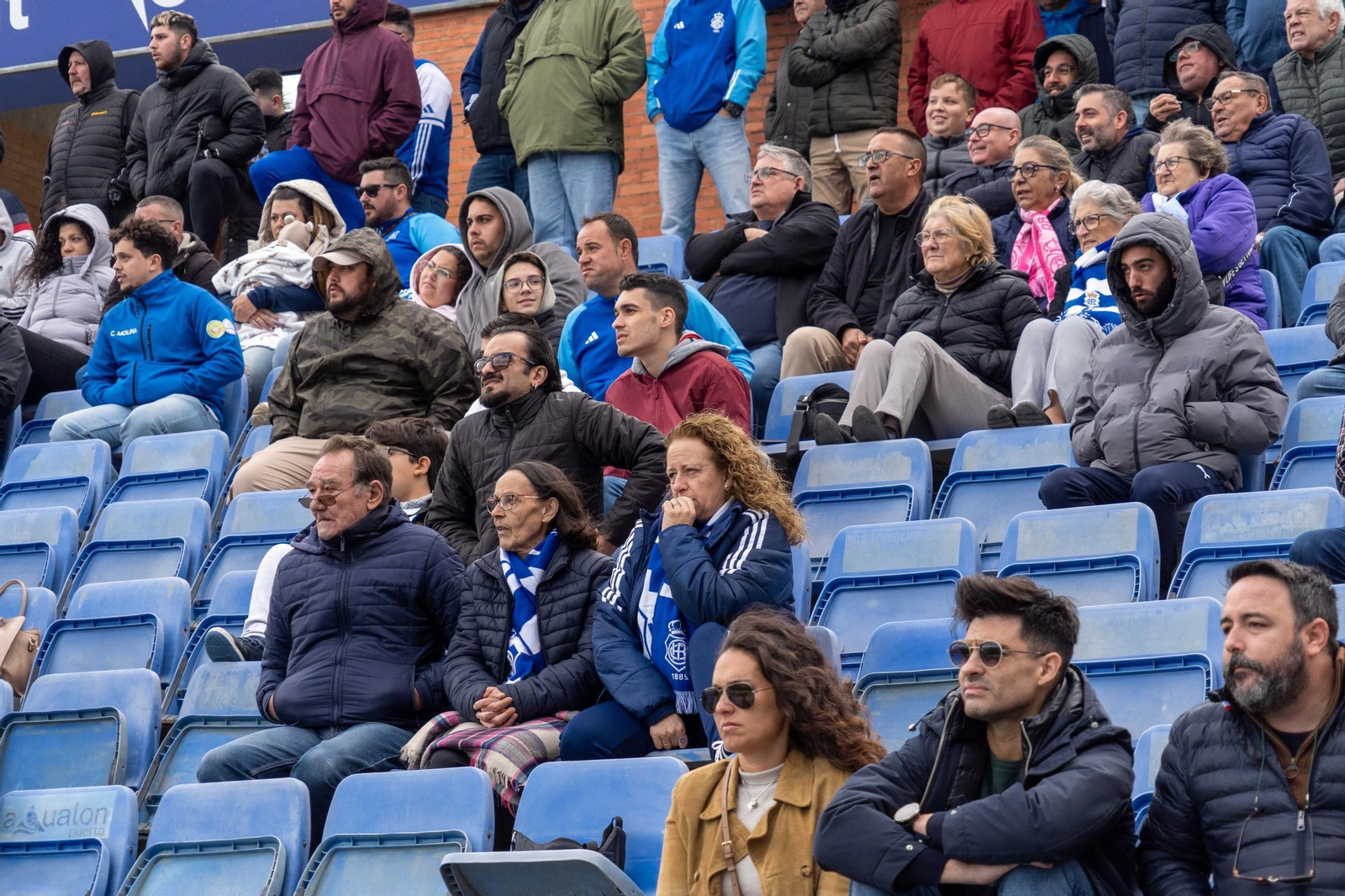 Búscate en las gradas del Nuevo Colombino en el Recreativo de Huelva-Águilas