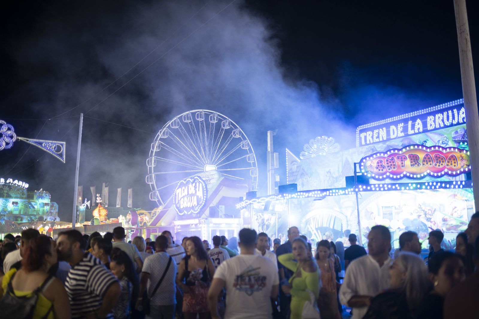 Colombinas 2022: Imágenes del ambiente del segundo día de Colombinas