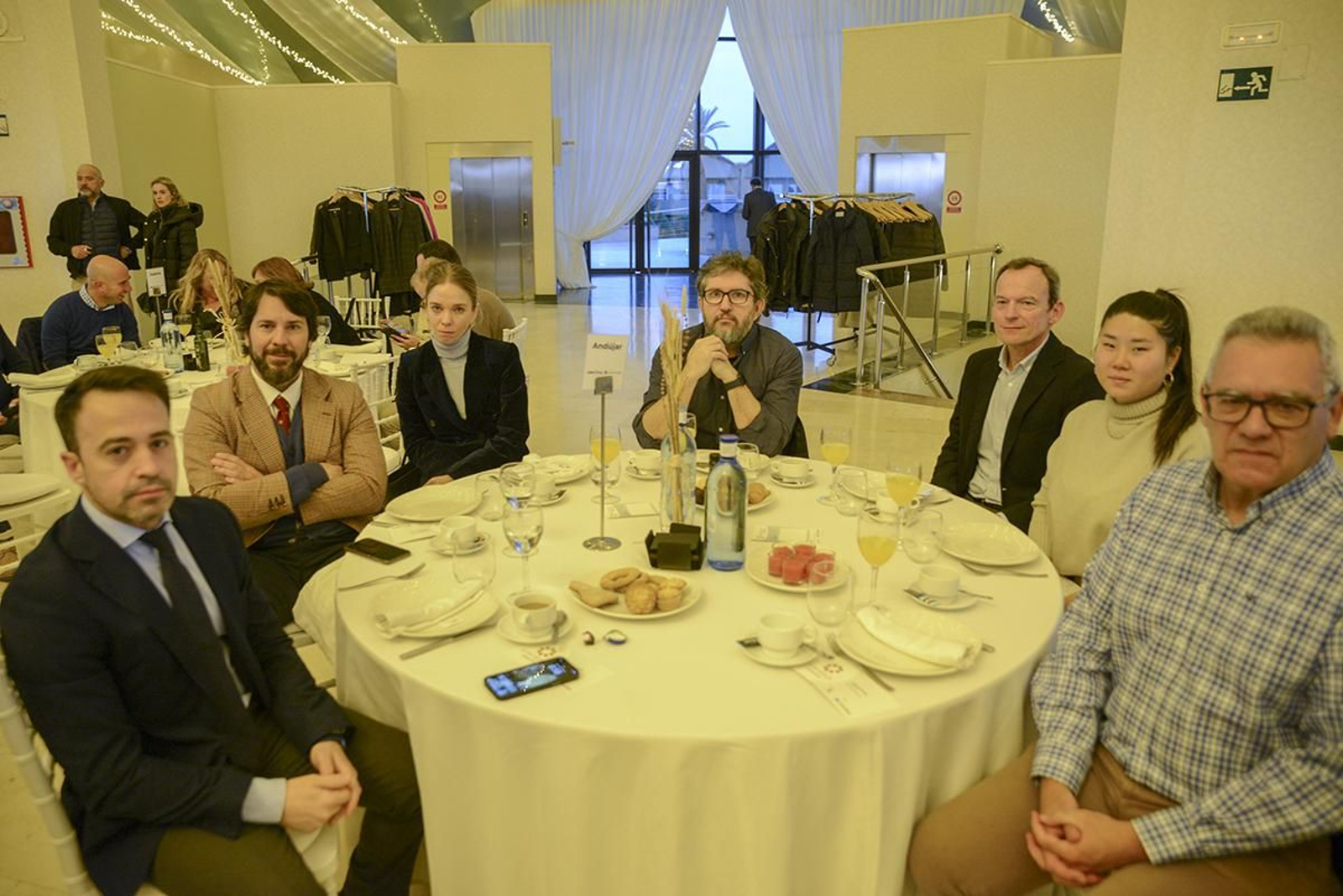 En imágenes: así ha sido el desayuno informativo de Jaén Hoy con el alcalde, Agustín González