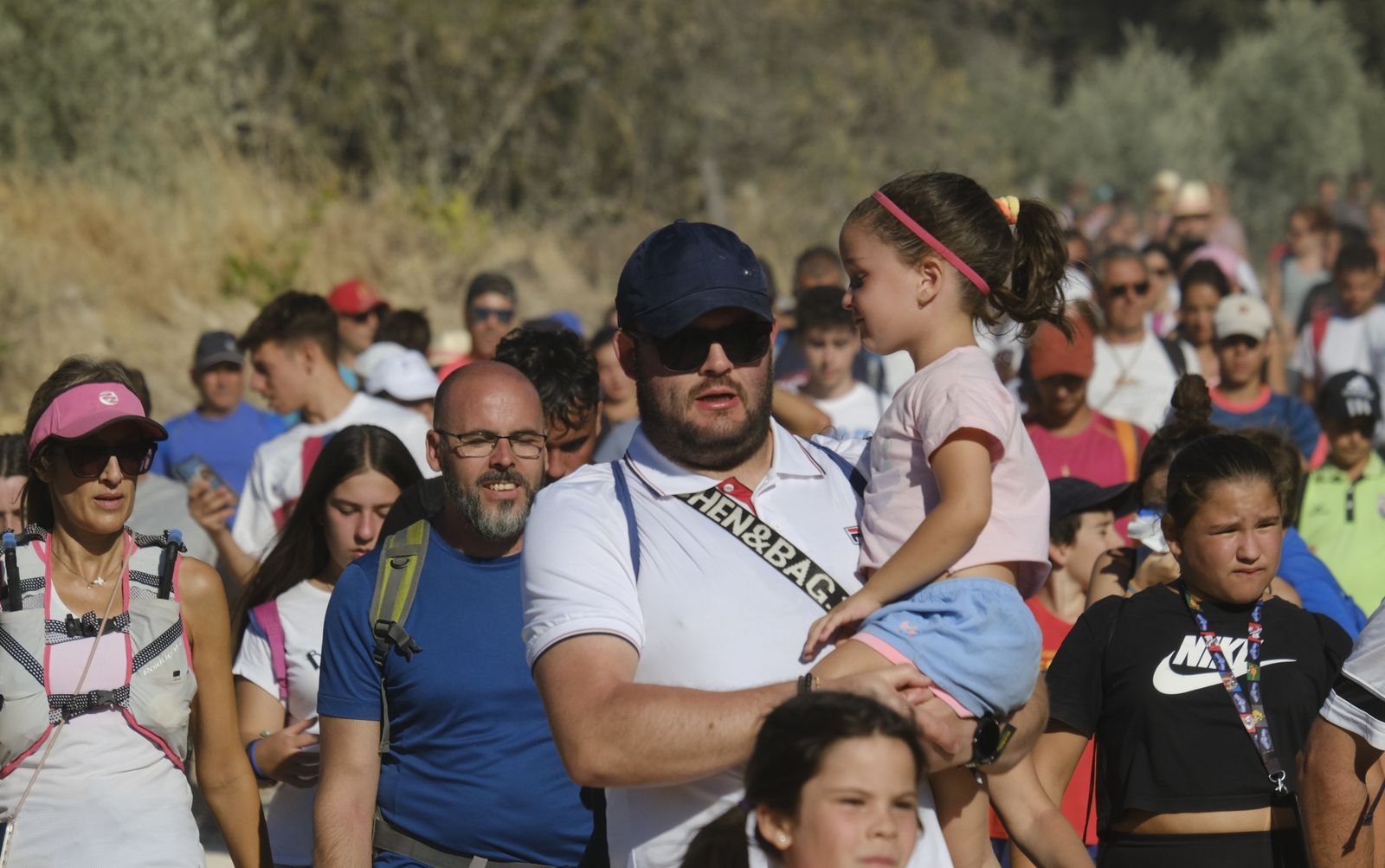 Las mejores imágenes de la histórica Bajá de la Virgen de la Sierra a Cabra