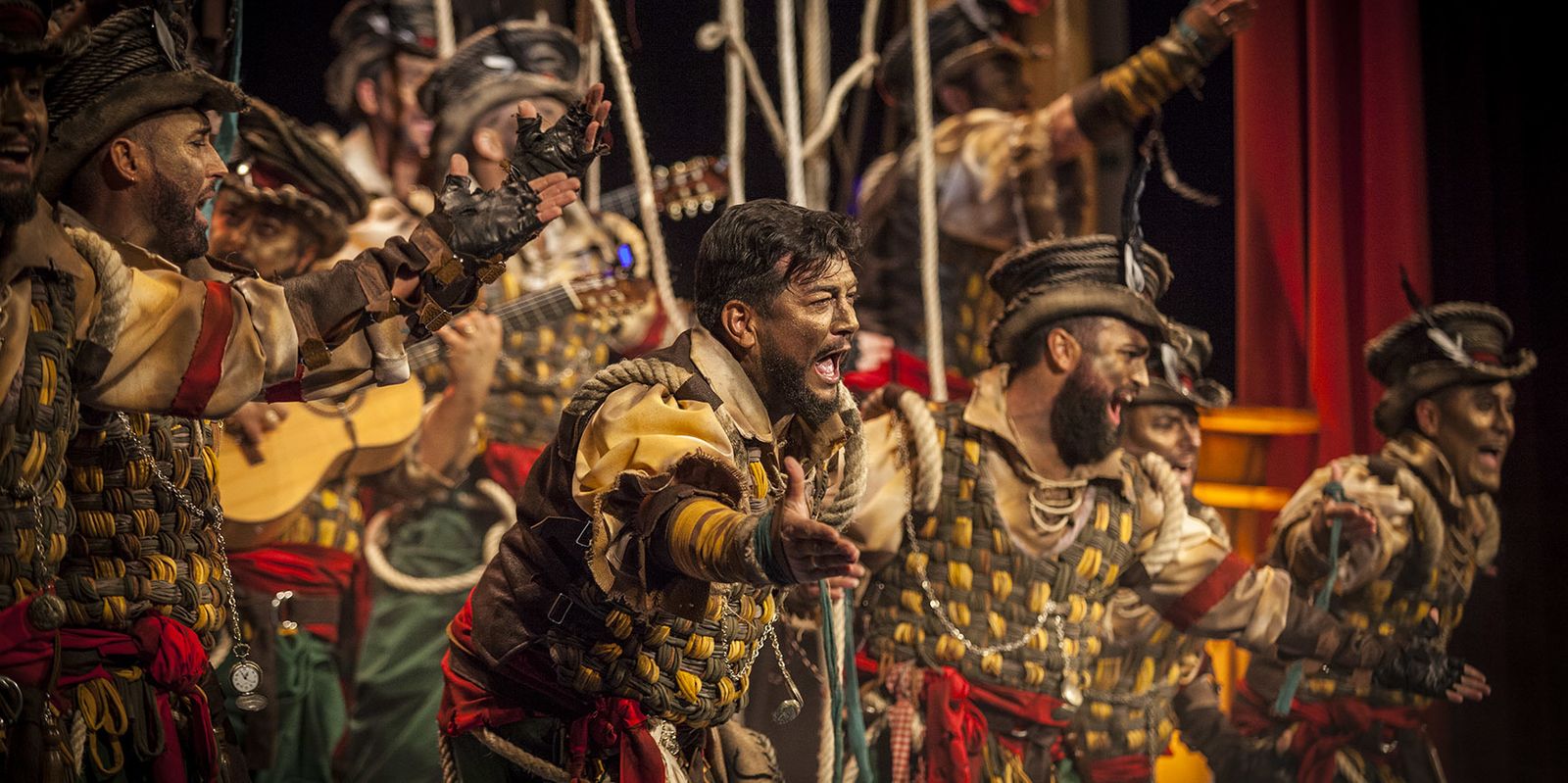 Las imágenes de la tercera semifinal