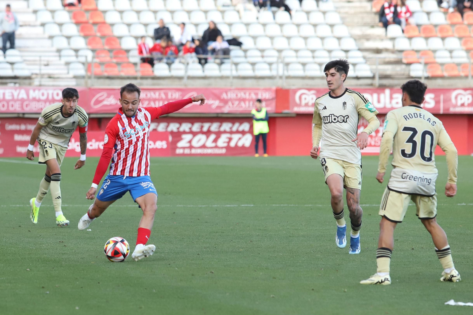 Las mejores fotos del Algeciras CF - Recreativo Granada