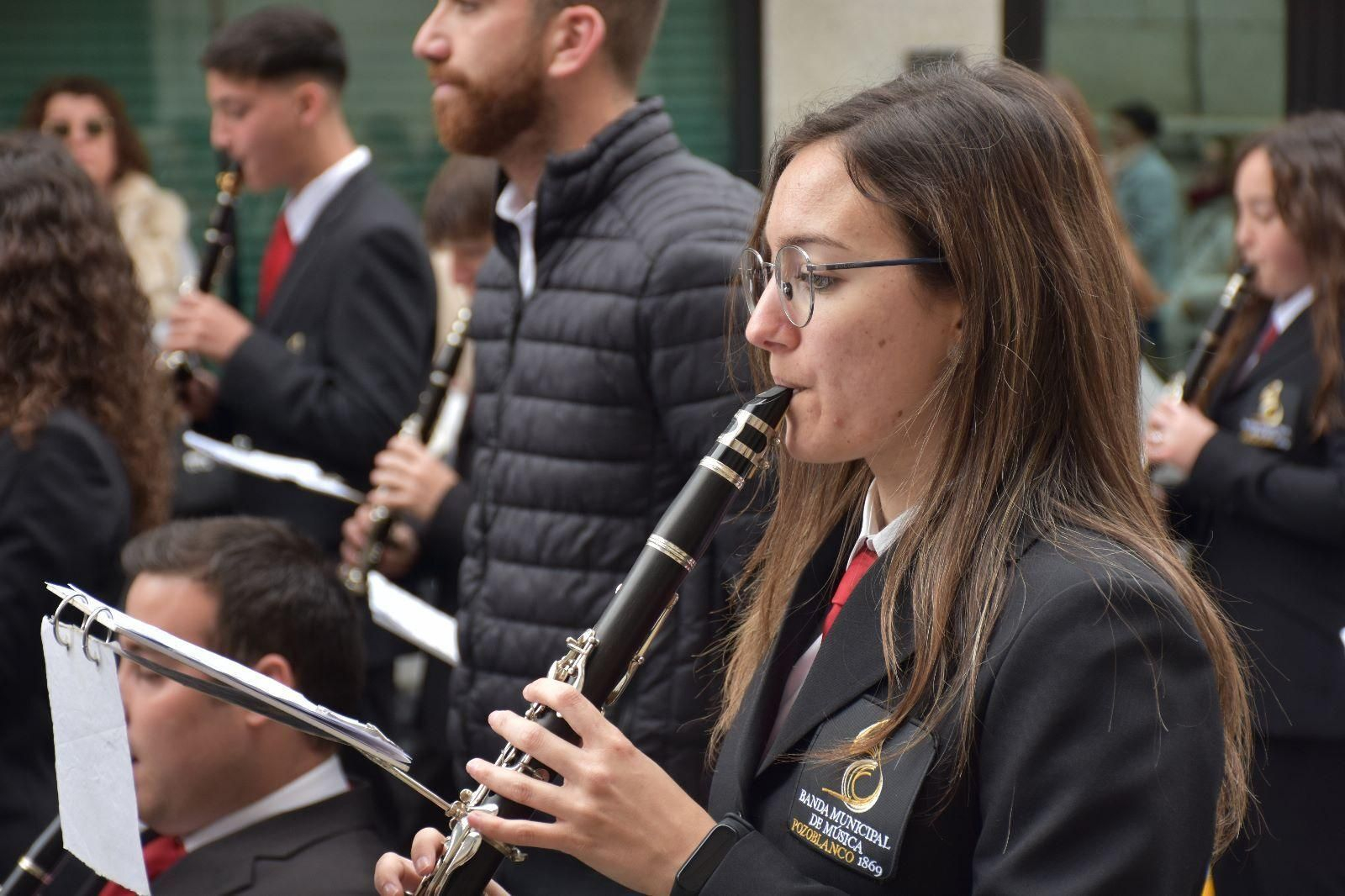 El certamen de bandas En Clave de Pasión de Pozoblanco, en fotografías