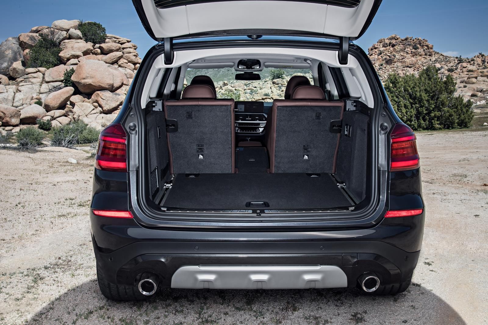 El nuevo BMW X3 de 2017, foto a foto