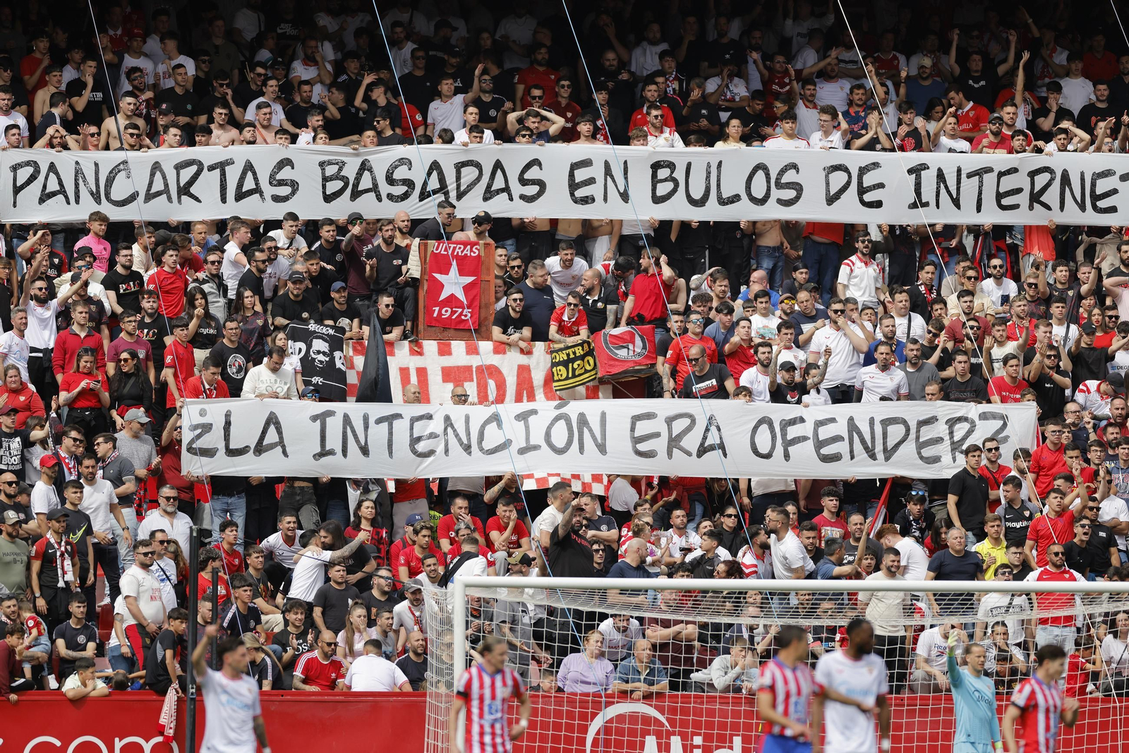 Las fotos del Sevilla Fc - Atlético de Madrid