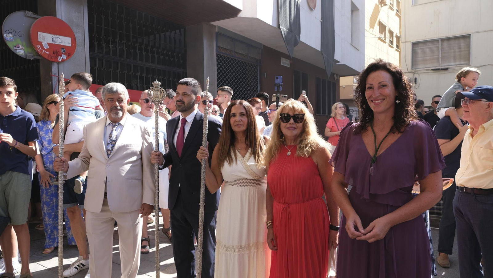 Traslado de la Virgen del Mar a la Catedral de Almería, en imágenes