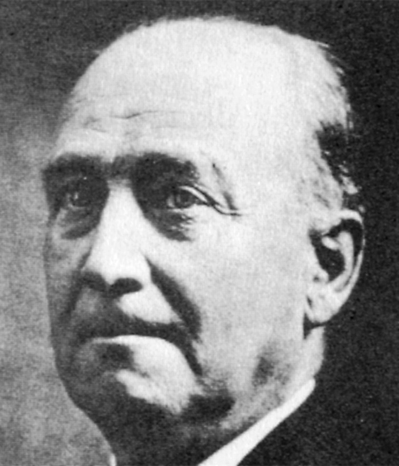 Francisco Largo Caballero fue presidente de la II República.
