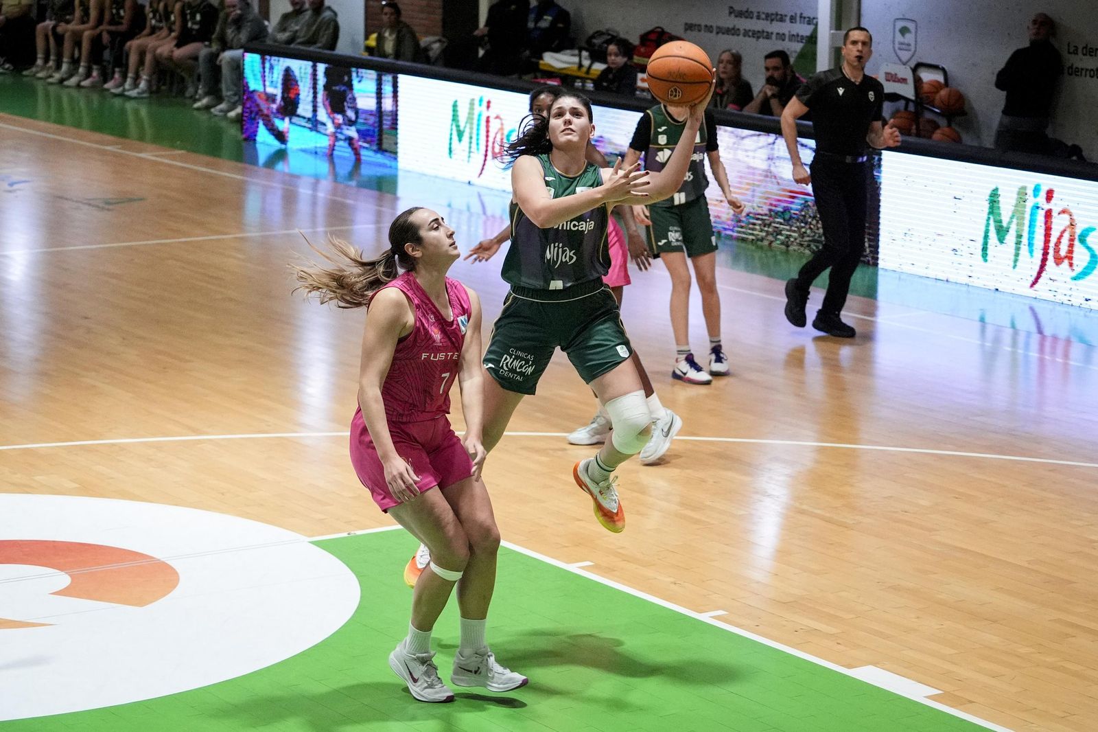 El Unicaja Mijas derrota a Castelló (77-69)