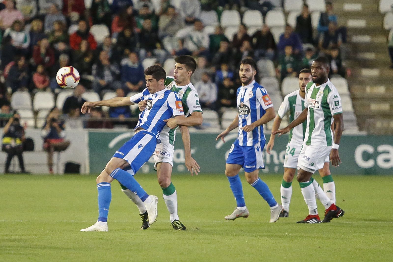 Las imágenes del Córdoba-Deportivo