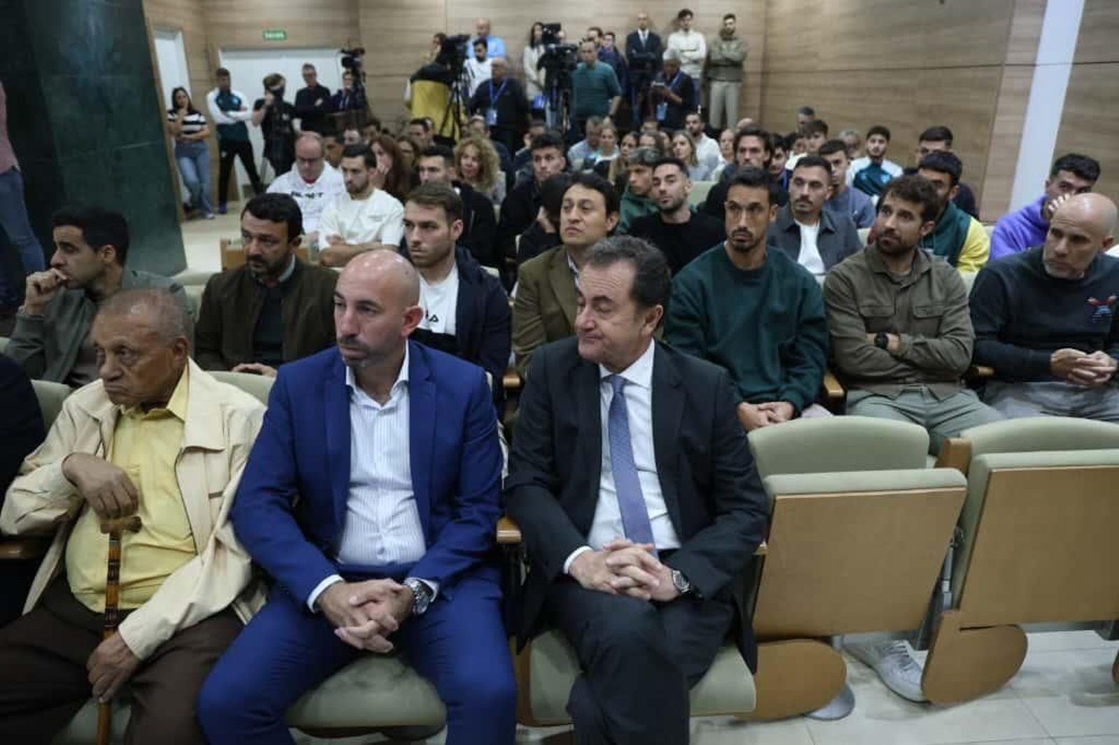 Sergio Pellicer se despide en La Rosaleda