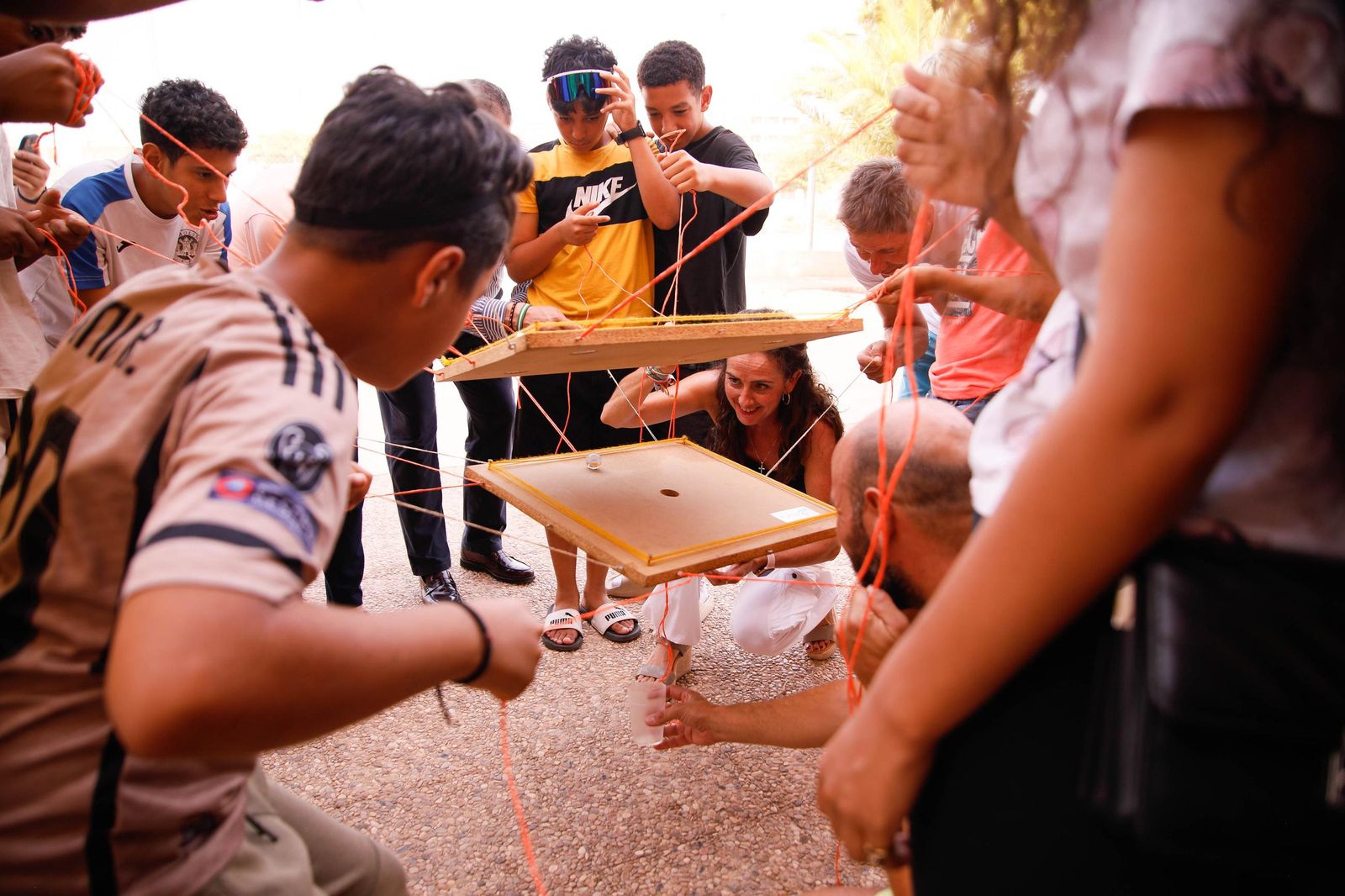 Imágenes del CEPI Josefina Baró Soler y IES Río Andarax