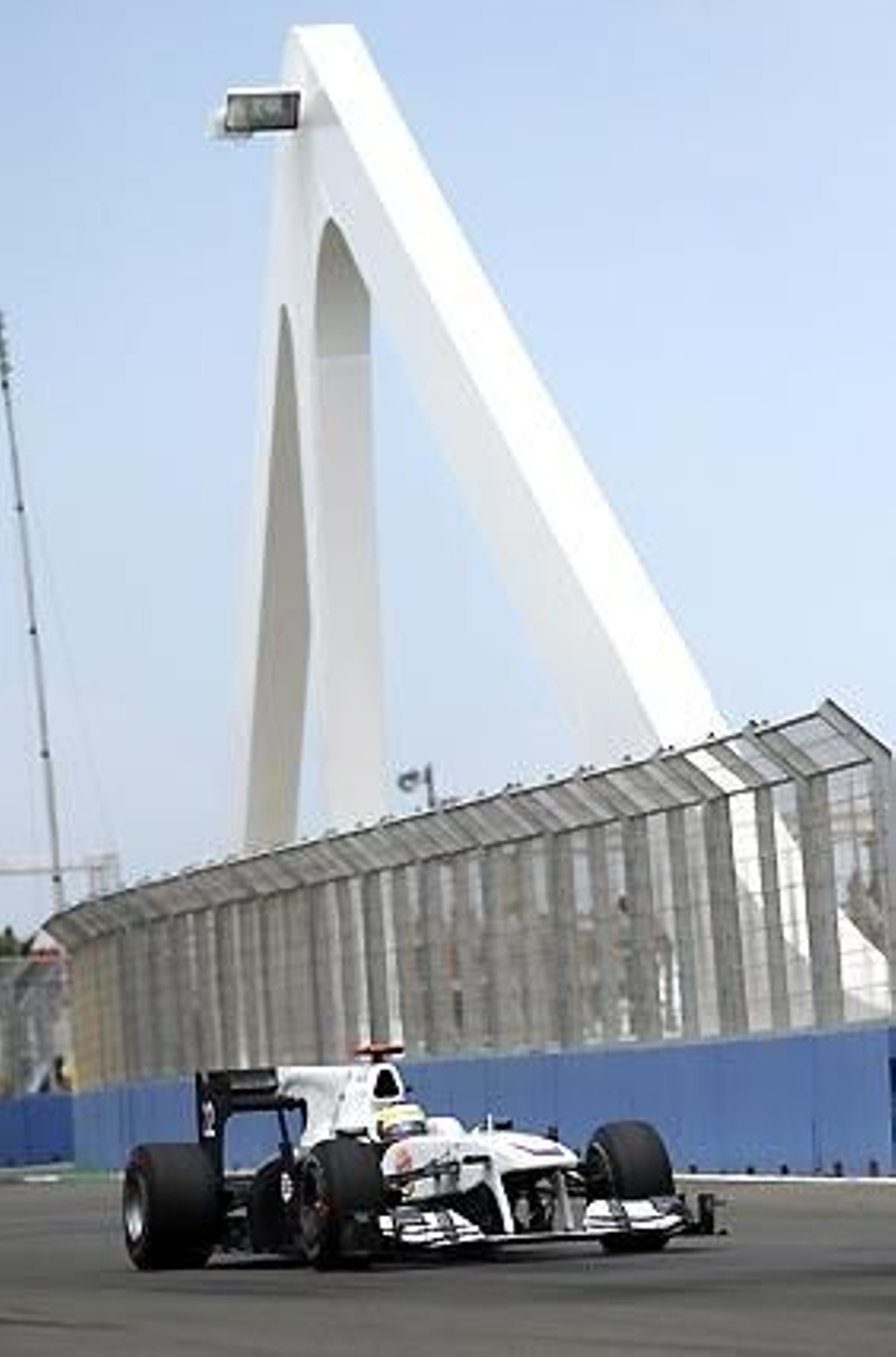 Pedro de la Rosa (Sauber).

Foto: Afp Photo / Reuters / Efe