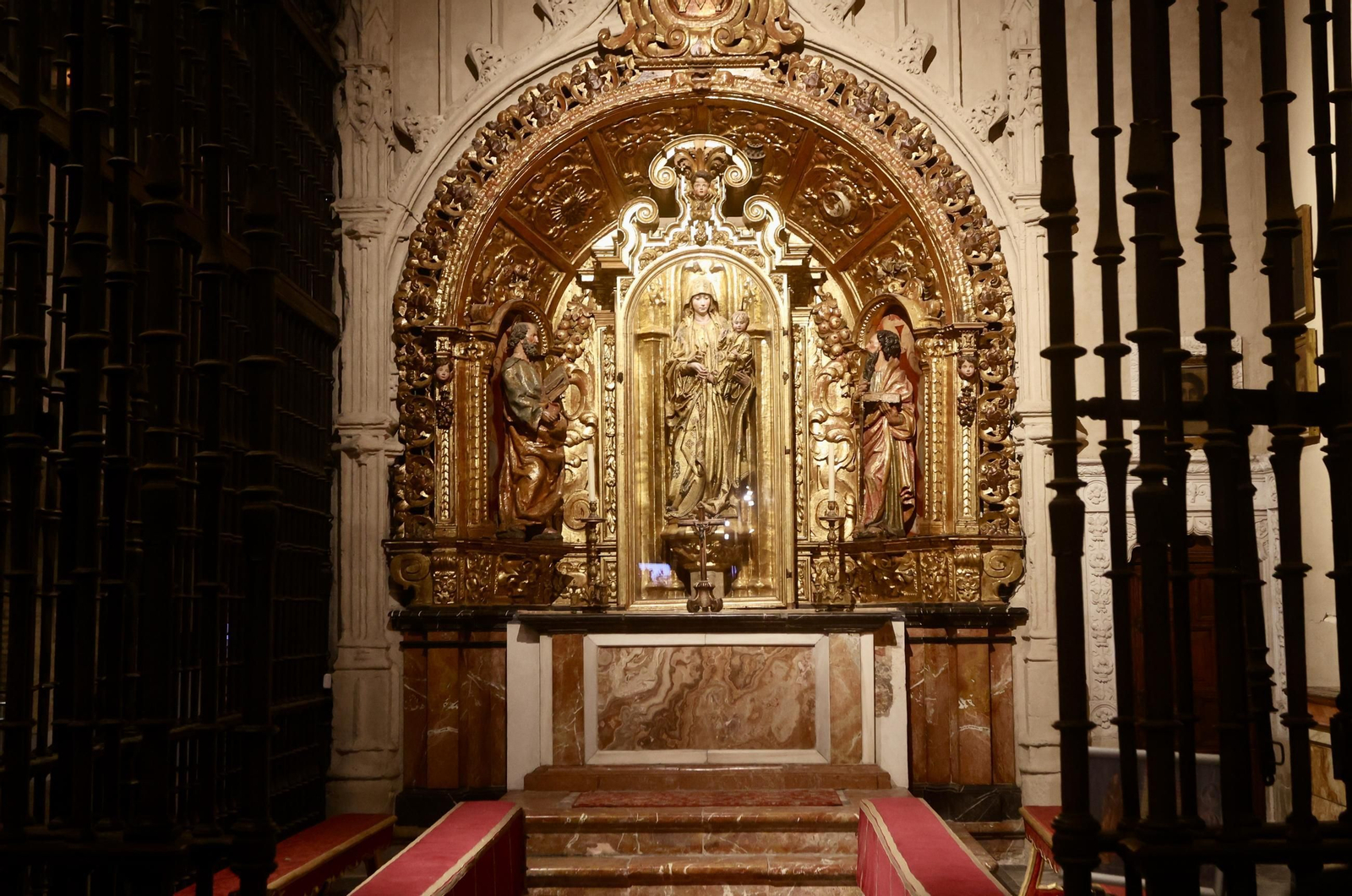 exposición "SEDES HISPALENSIS: FONS PIETATIS». LA CATEDRAL DE SEVILLA, FUENTE DE PIEDAD"
