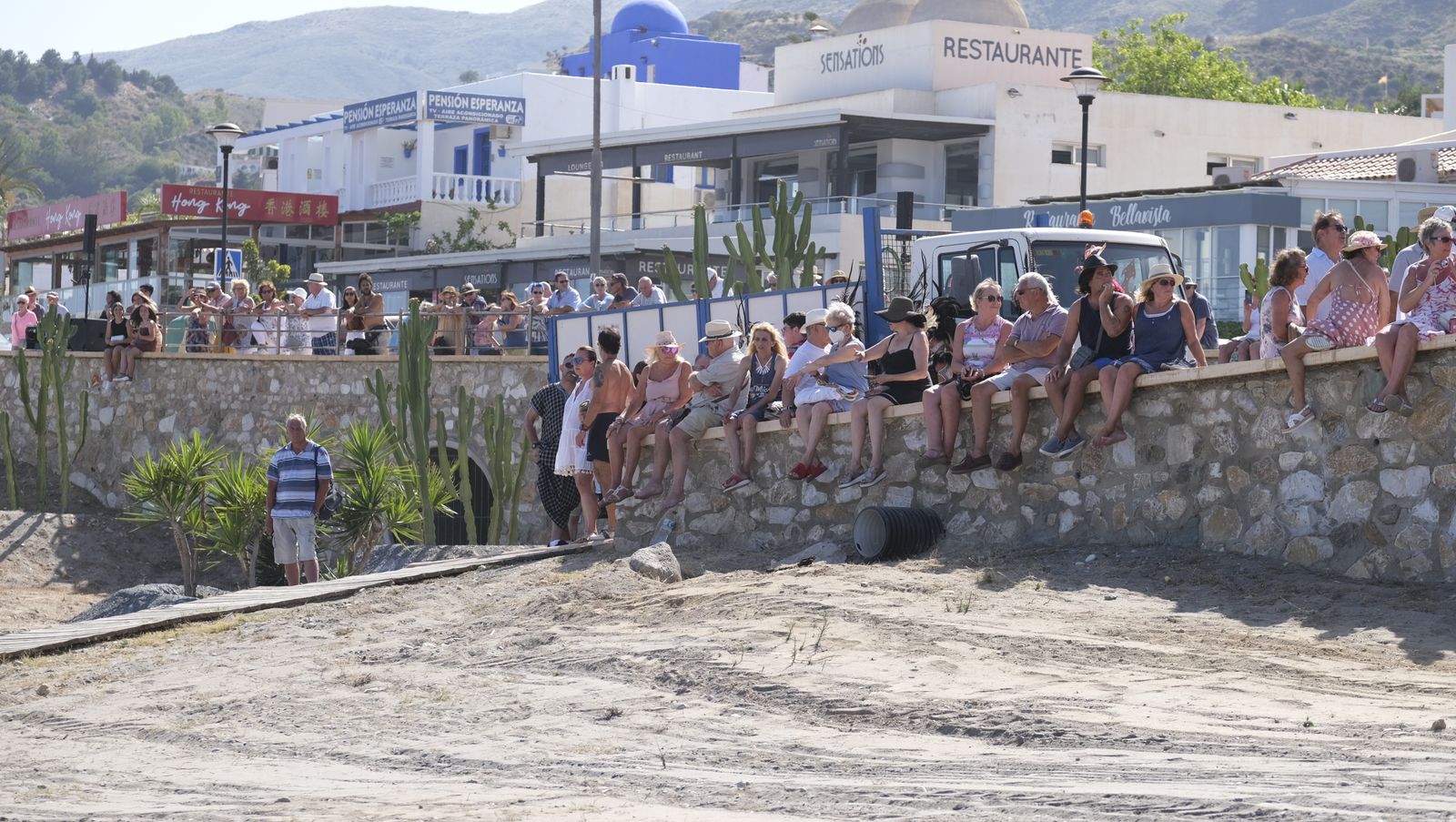 Imágenes del Torneo Medieval en la Playa del Lance. Moros y Cristianos de Mojácar