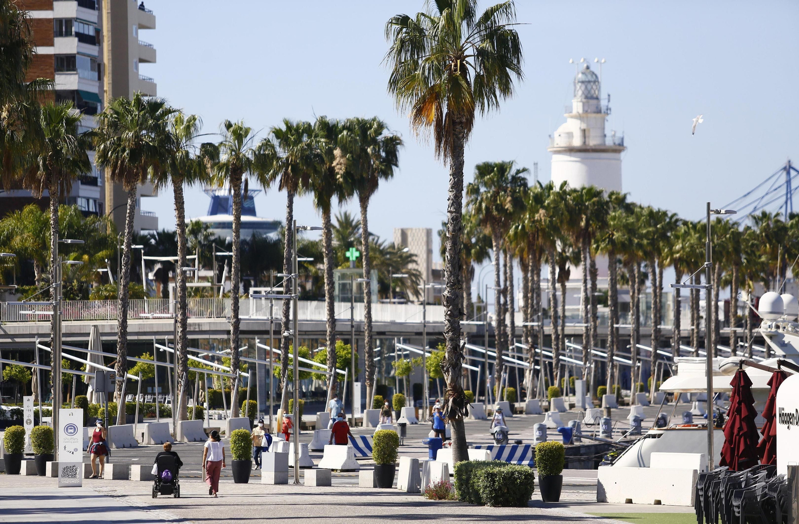 Fotos: Los mayores vuelven a sus paseos