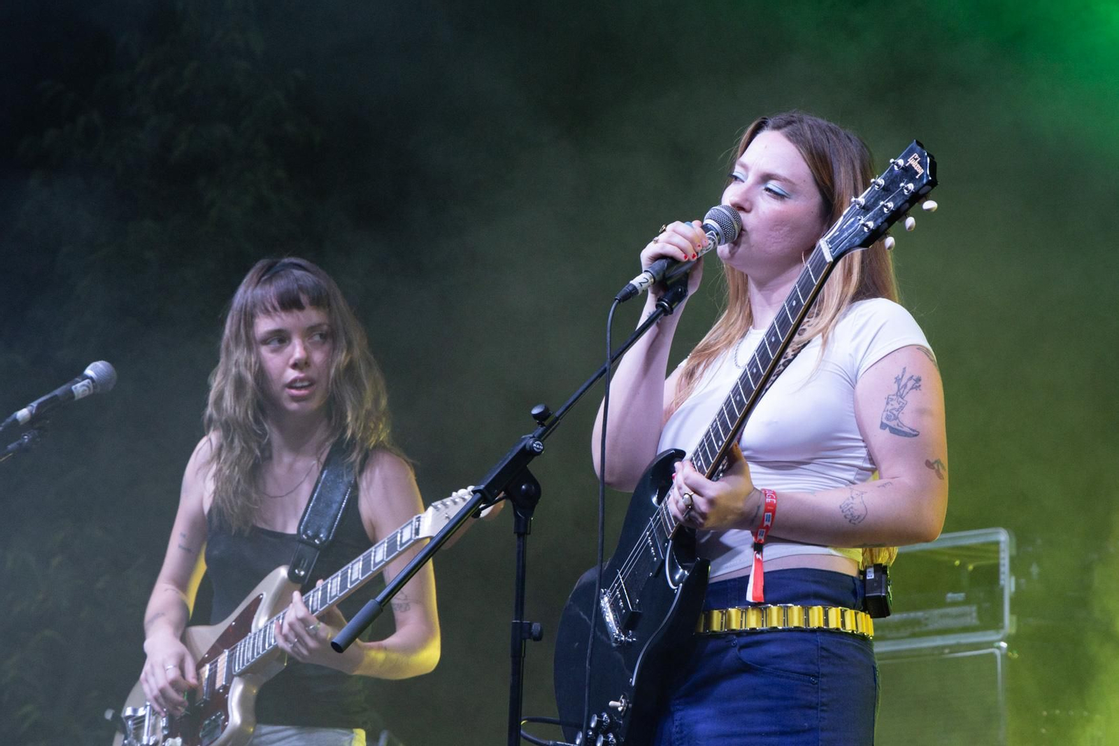 Así disfrutó el público en el festival Vértigo de Martos