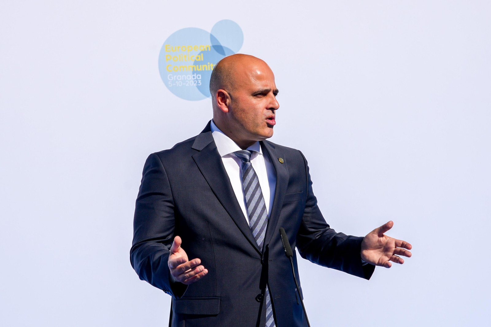 El primer ministro de Macedonia del Norte, Dimitar Kovacevski