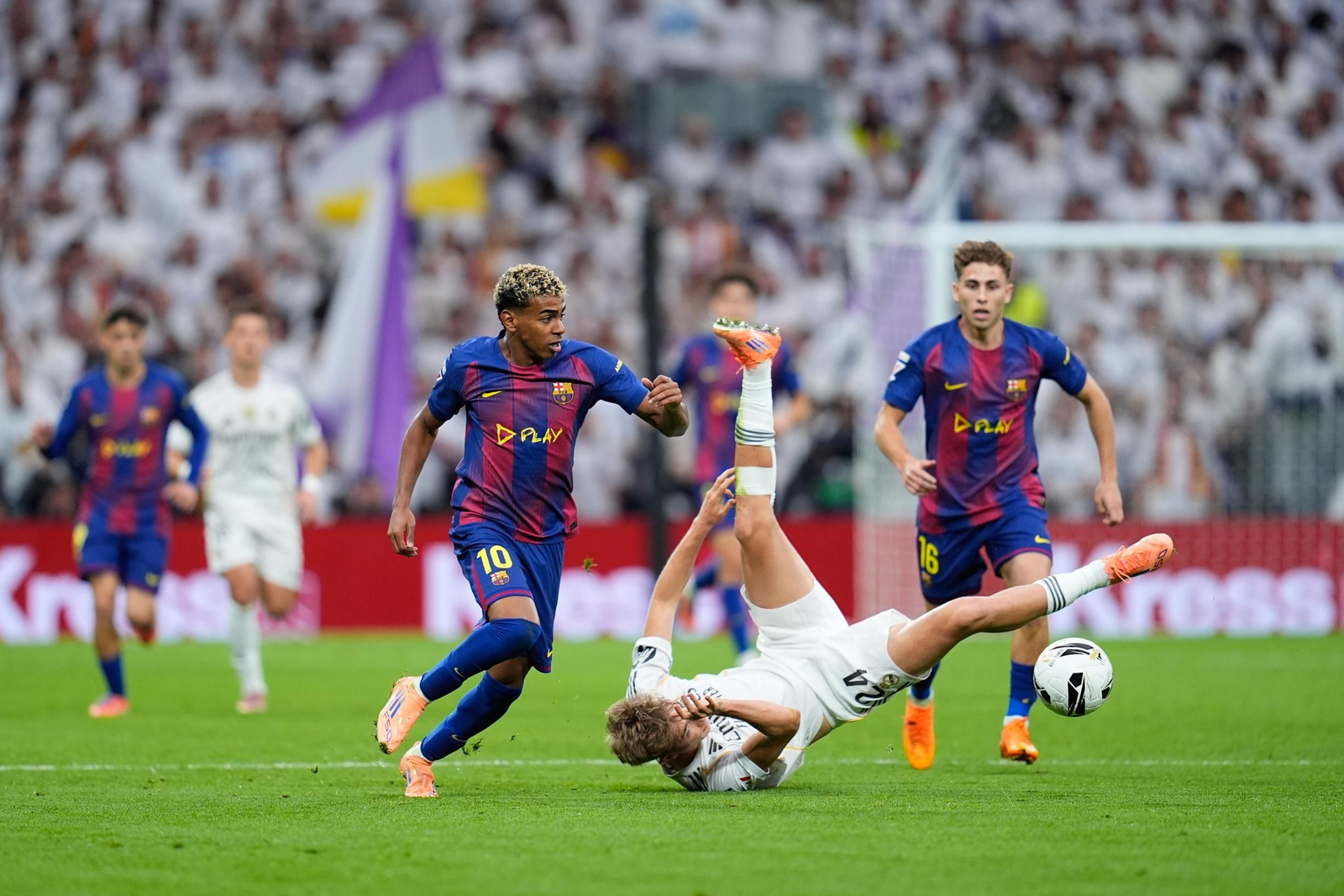 Las mejores fotos del Real Madrid-Barcelona