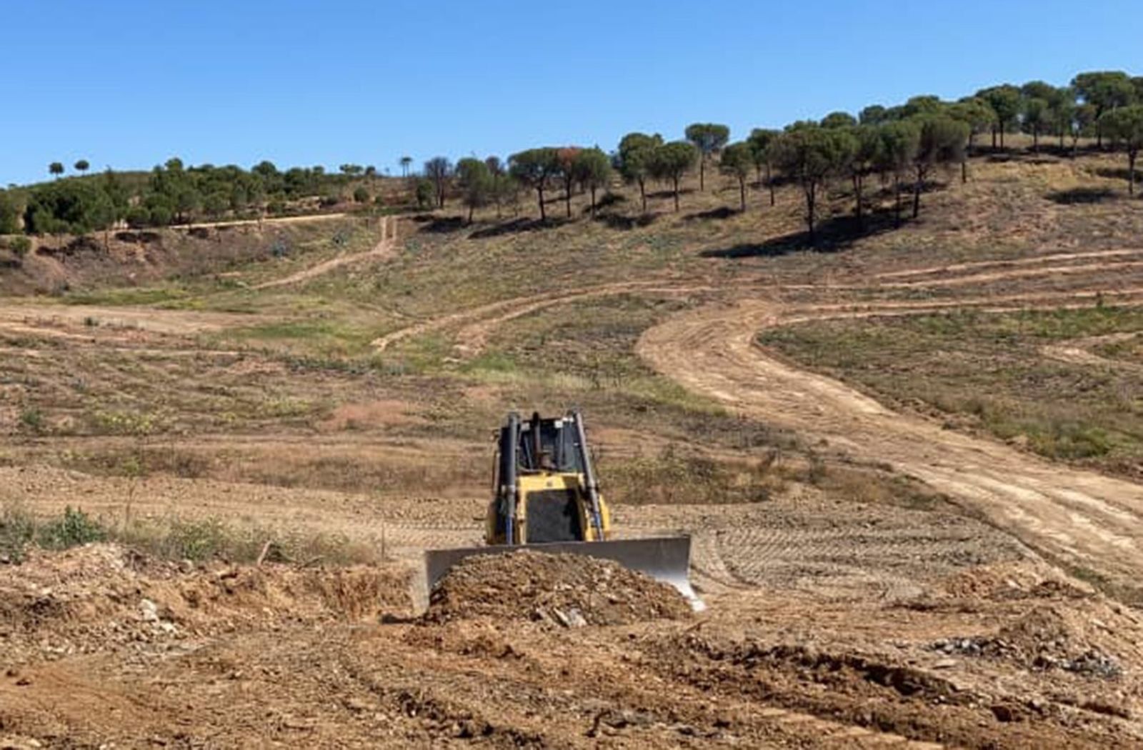 Las obras ya han comenzado para que Zalamea cuente con un circuito de primer nivel.