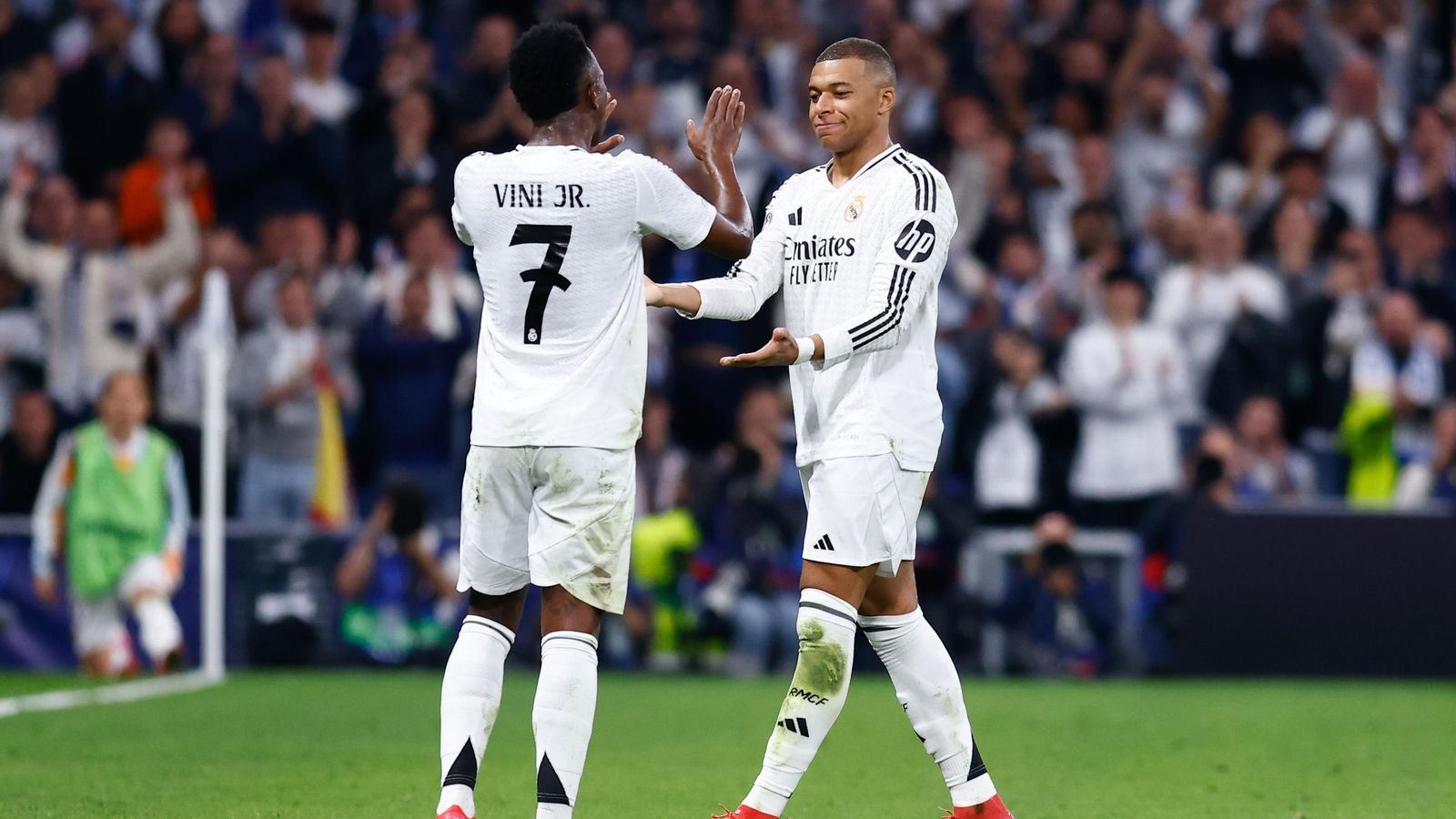 Las fotos del Real Madrid - Manchester City