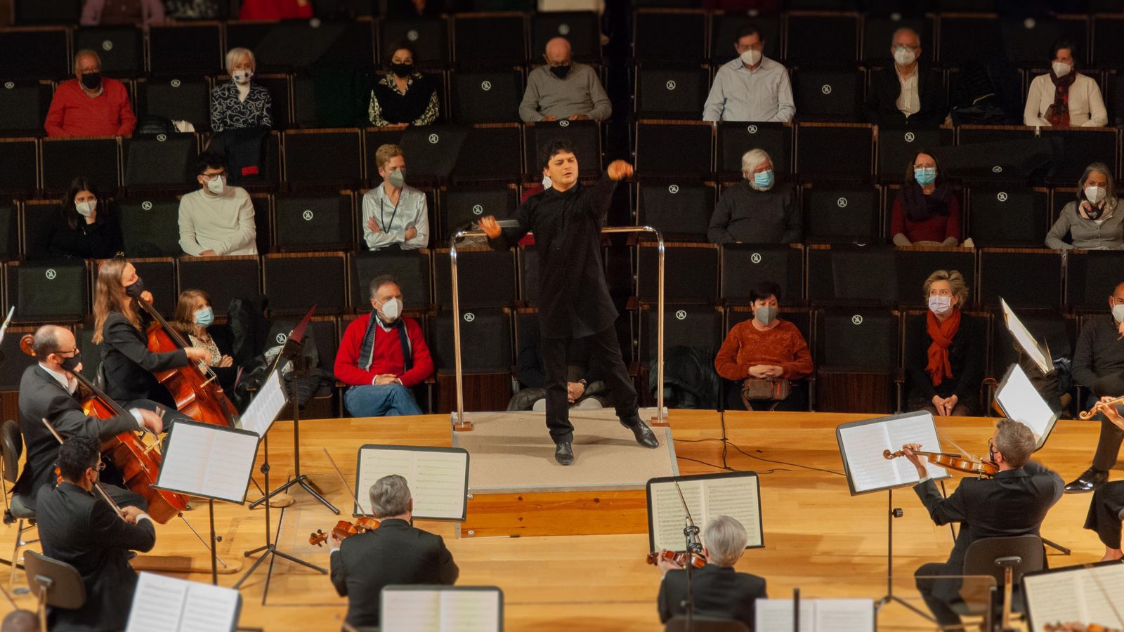 Otra foto del recital