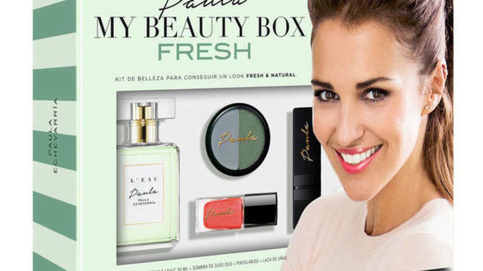 El cofre 'Fresh', el más natural.