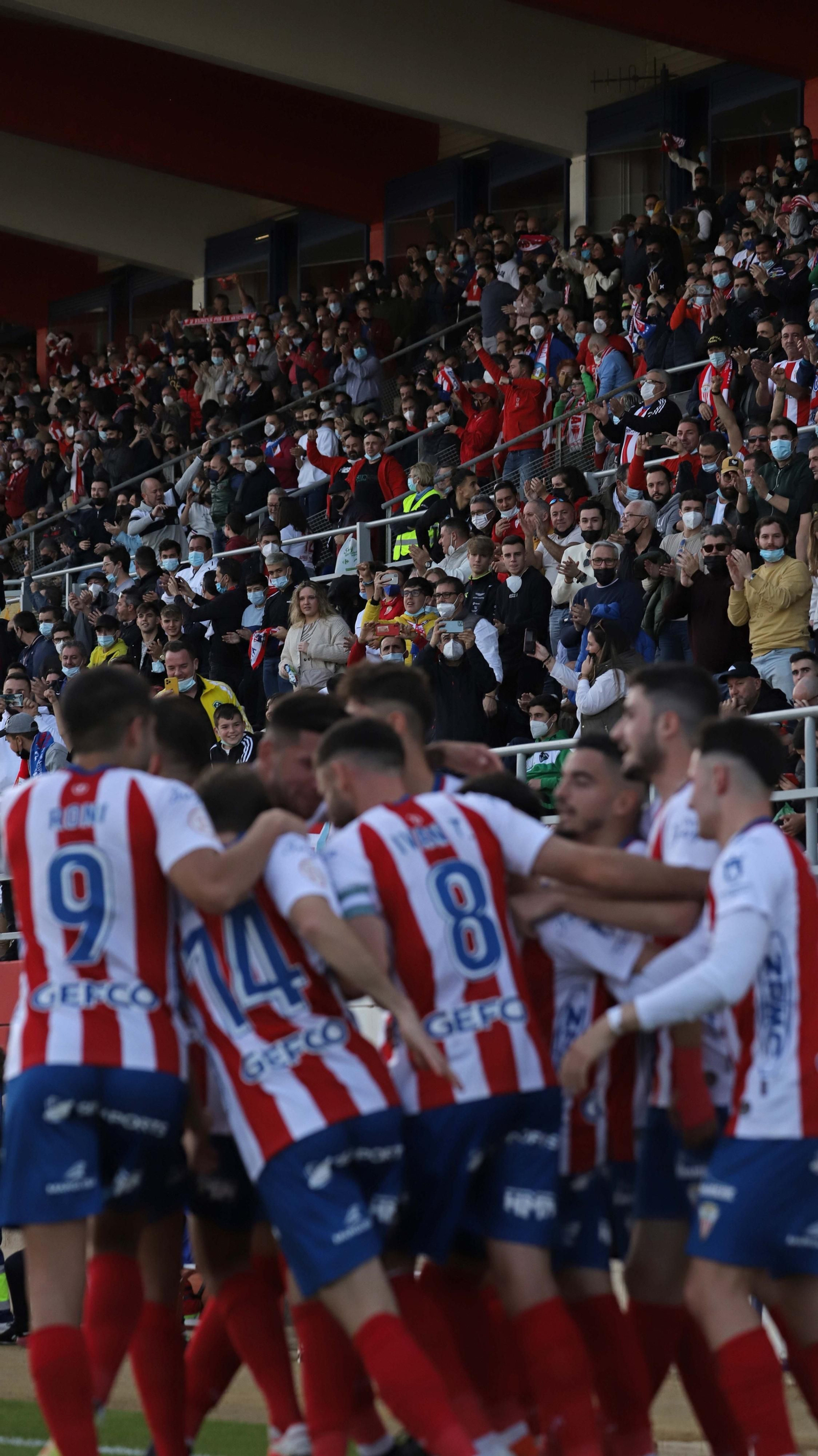 Las mejores fotos del Algeciras - Barcelona B