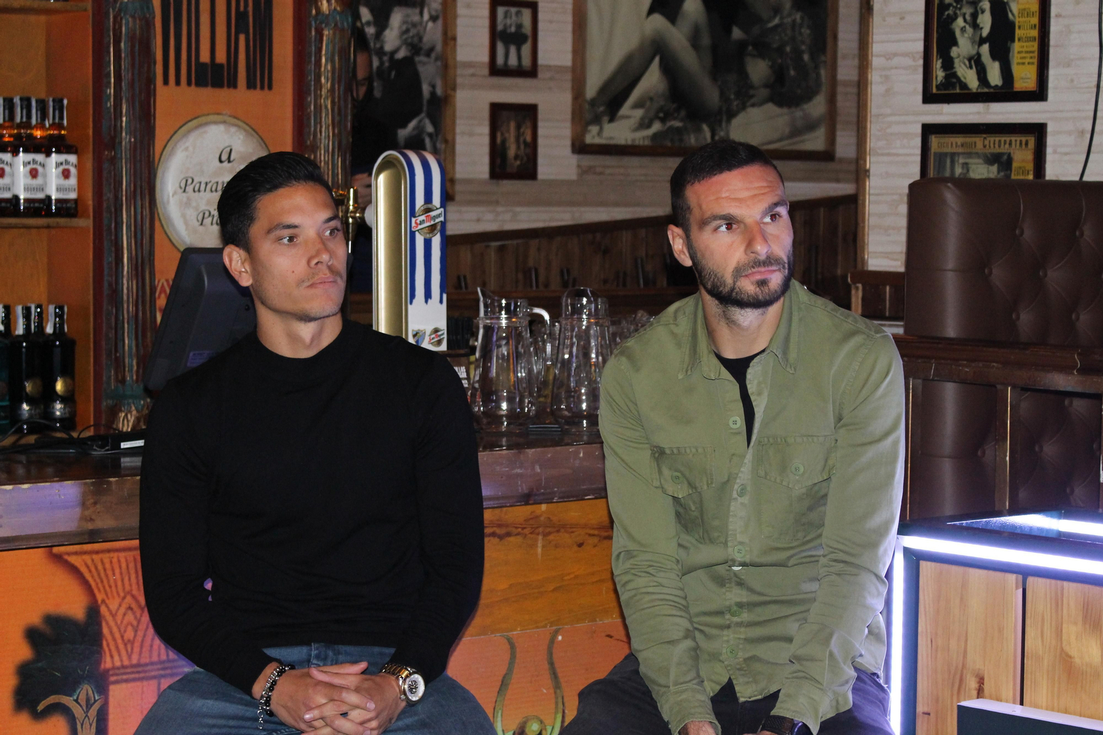 Las imágenes de la presentación de  'La Rosaleda Liga Edición Especial'