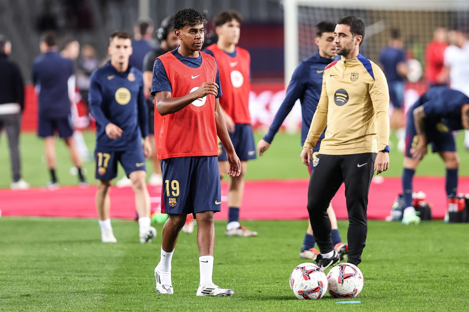 Las fotos del Barcelona - Sevilla