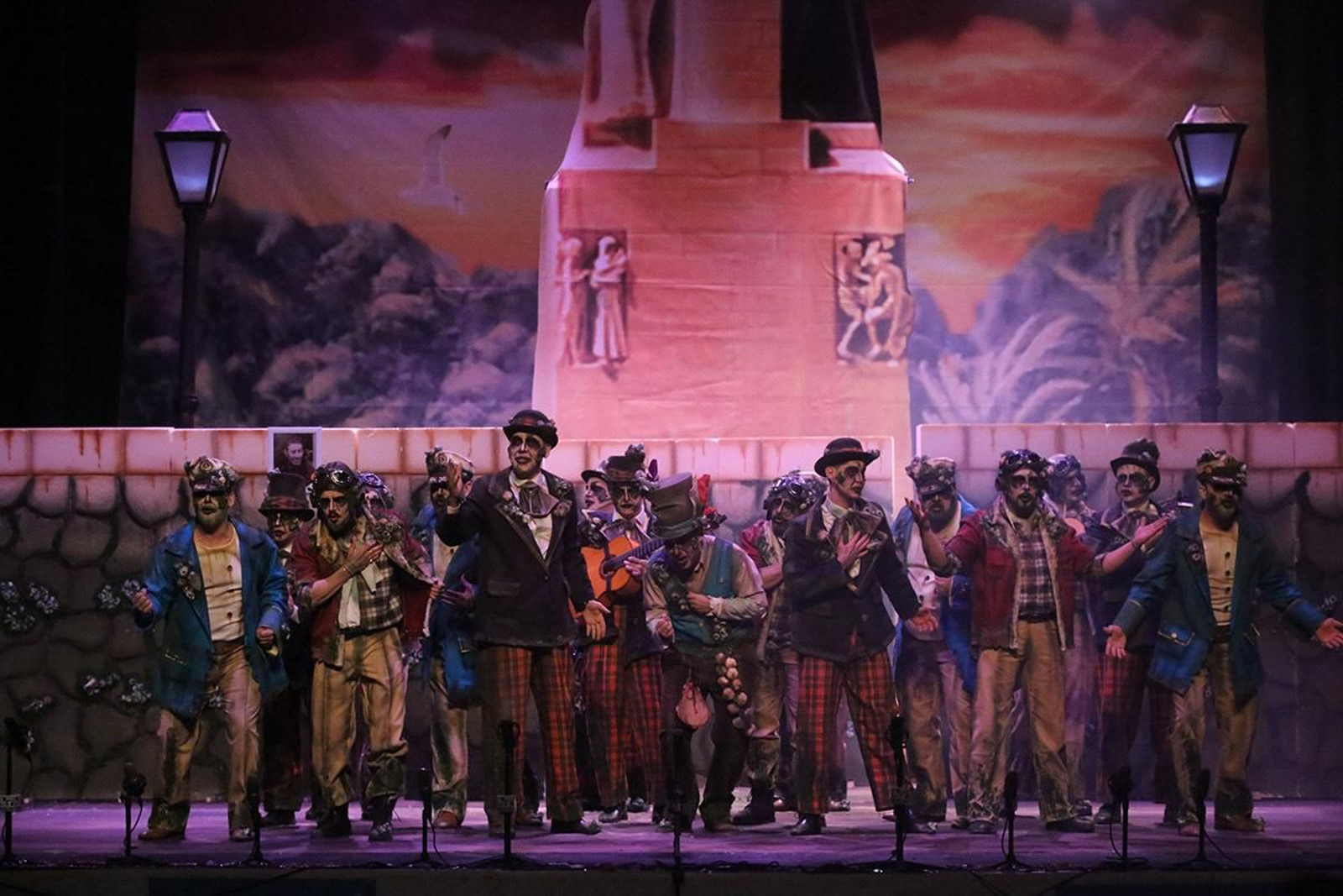 Más imágenes de la Gran Final del Carnaval Colombino 2019