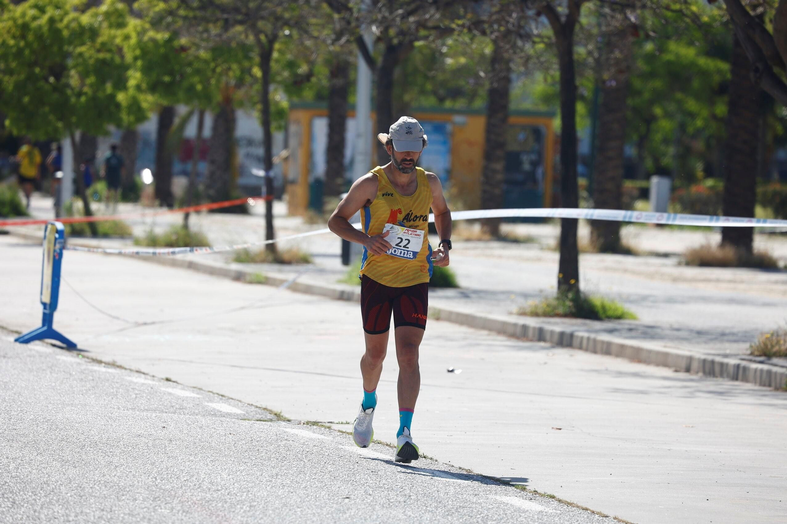 El Campeonato de España de ultrafondo en Málaga, en fotos