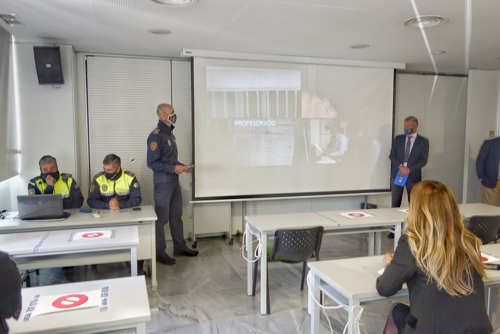 La Academia de Policía de Granada emprende nueva etapa para ser referente formativo