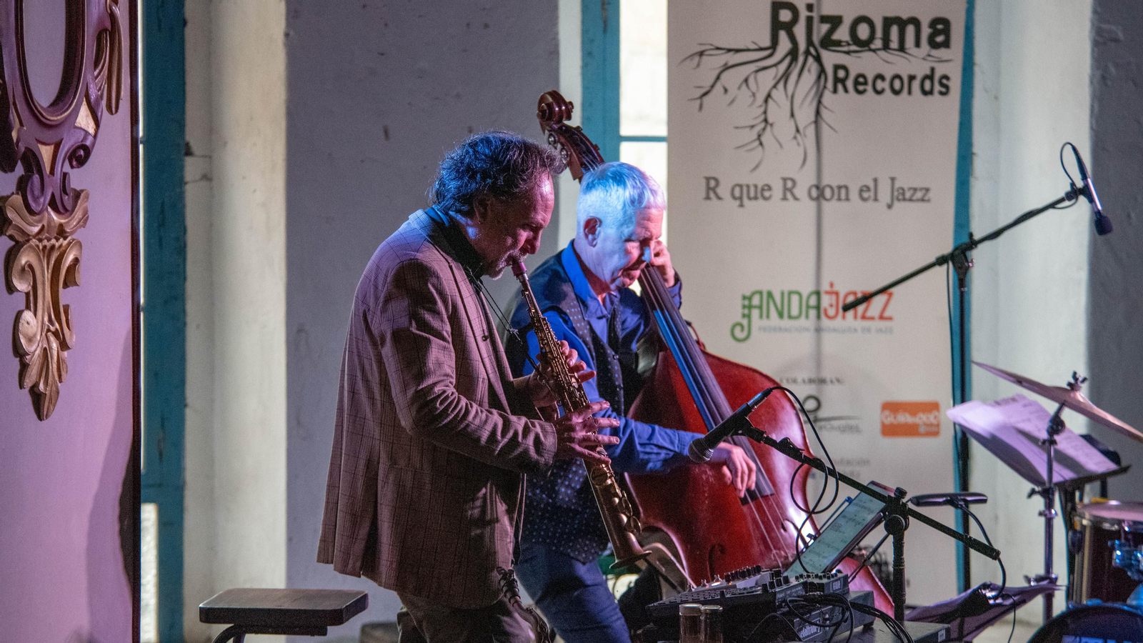 El concierto de Time Line de RizomaRecords en Tarifa, en imágenes