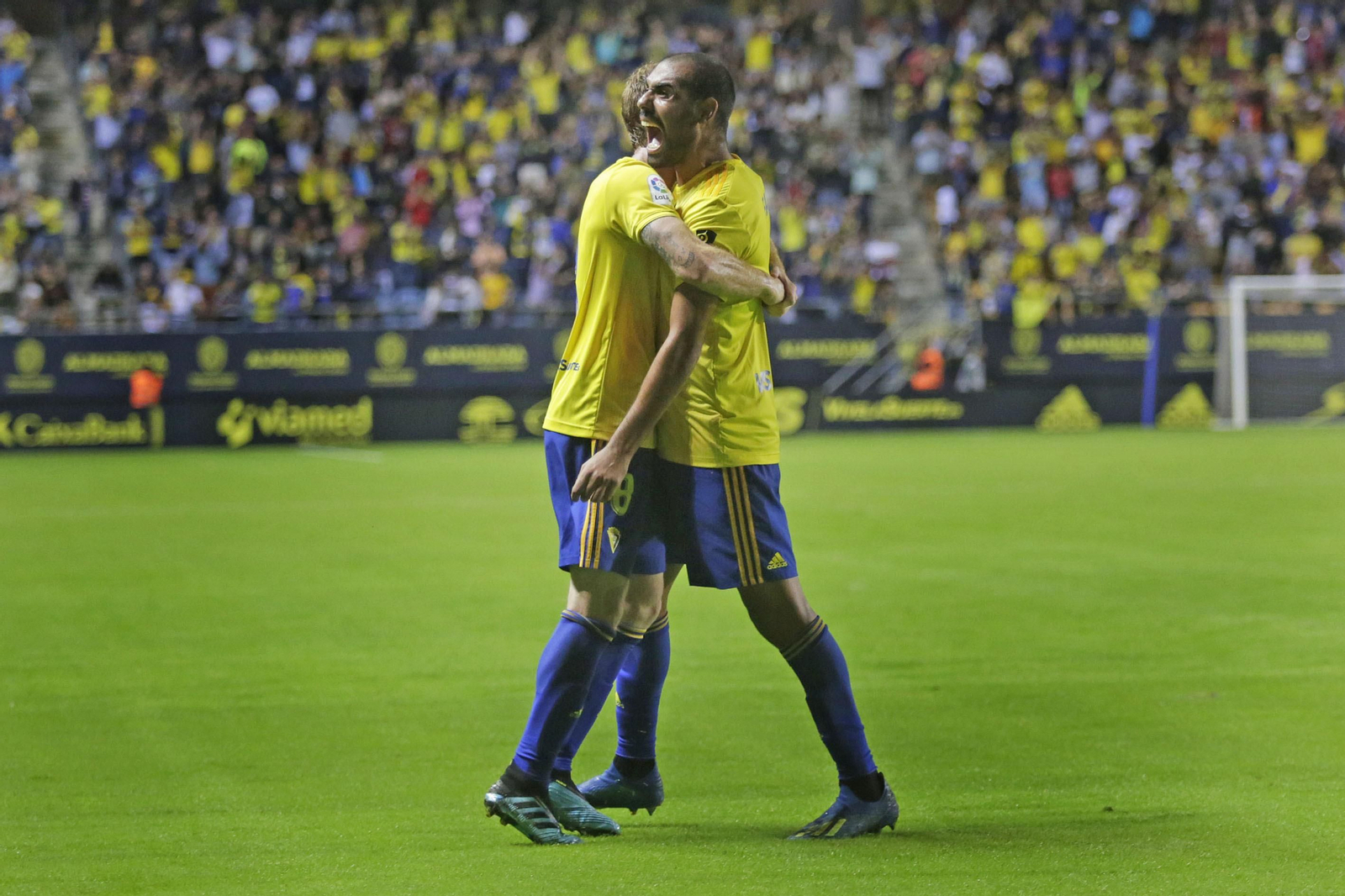 Las imágenes del Cádiz-Las Palmas Las imágenes del Cádiz-Las Palmas