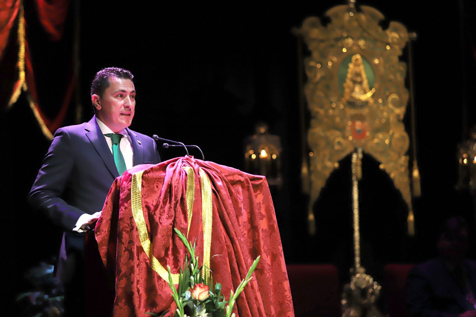 Imágenes del pregón de Manuel Jesús Montes , de la Romería 2019