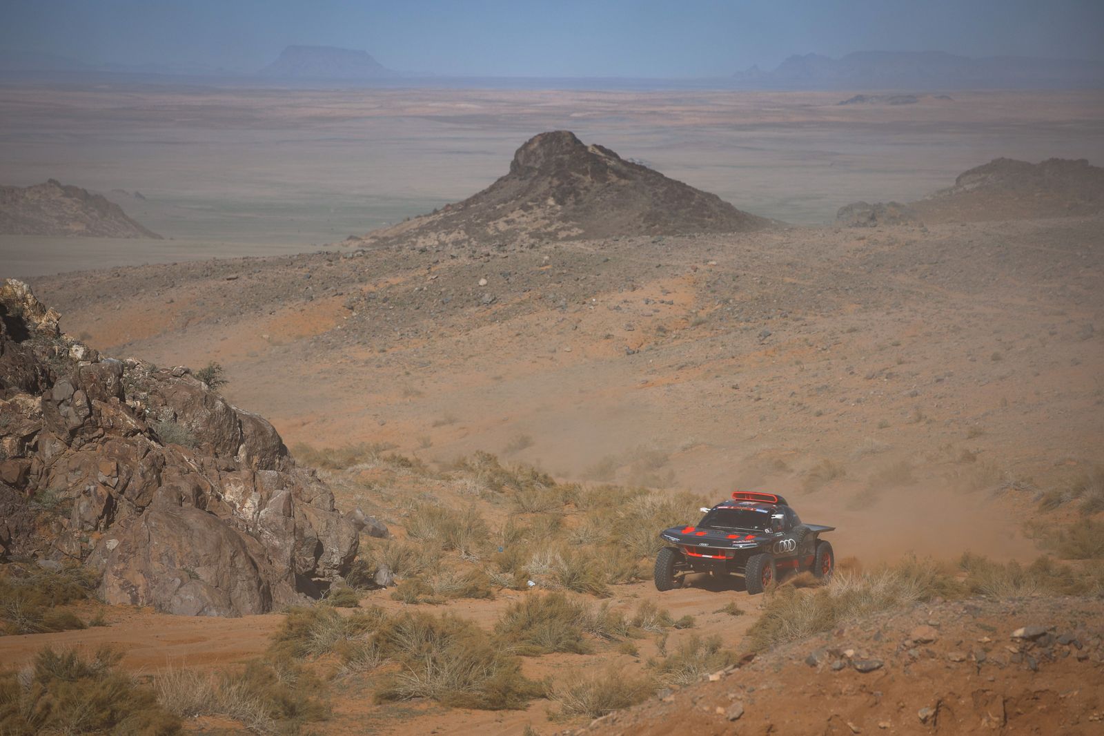 La etapa 9 del Rally Dakar, en fotos