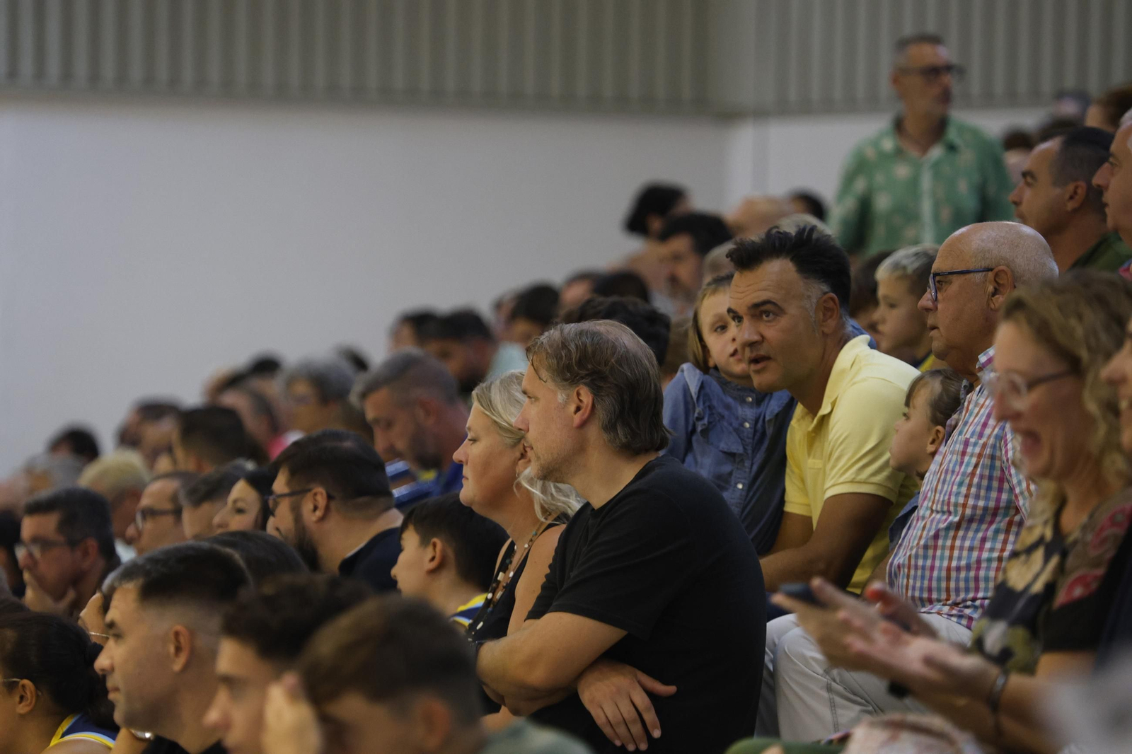 Fotos del I Torneo Ciudad de Algeciras frente al filial de Unicaja
