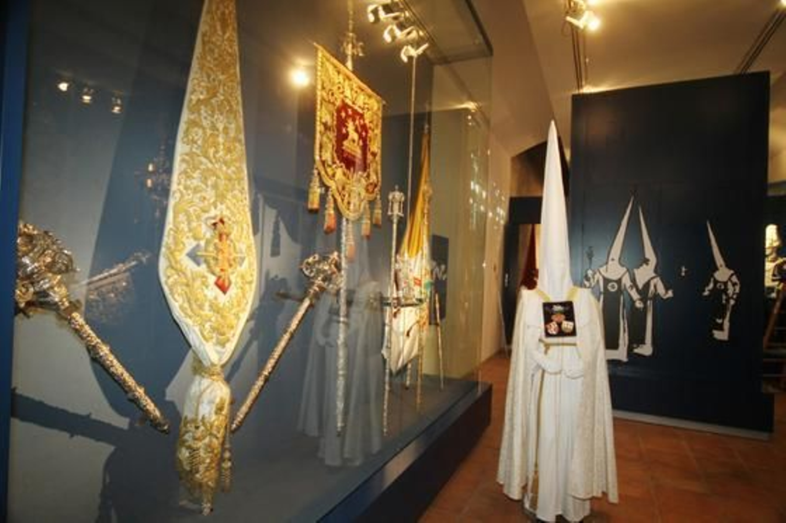 Dependencias del Museo de la Semana Santa de Málaga. / Punto Press