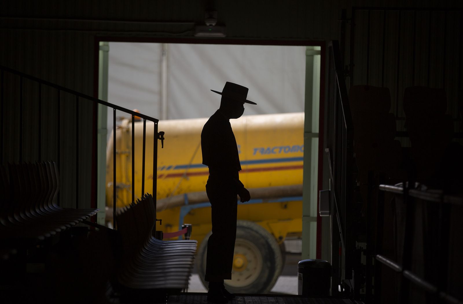 Imágenes de Sicab 2020 en la reanudación de las pruebas en Fibes