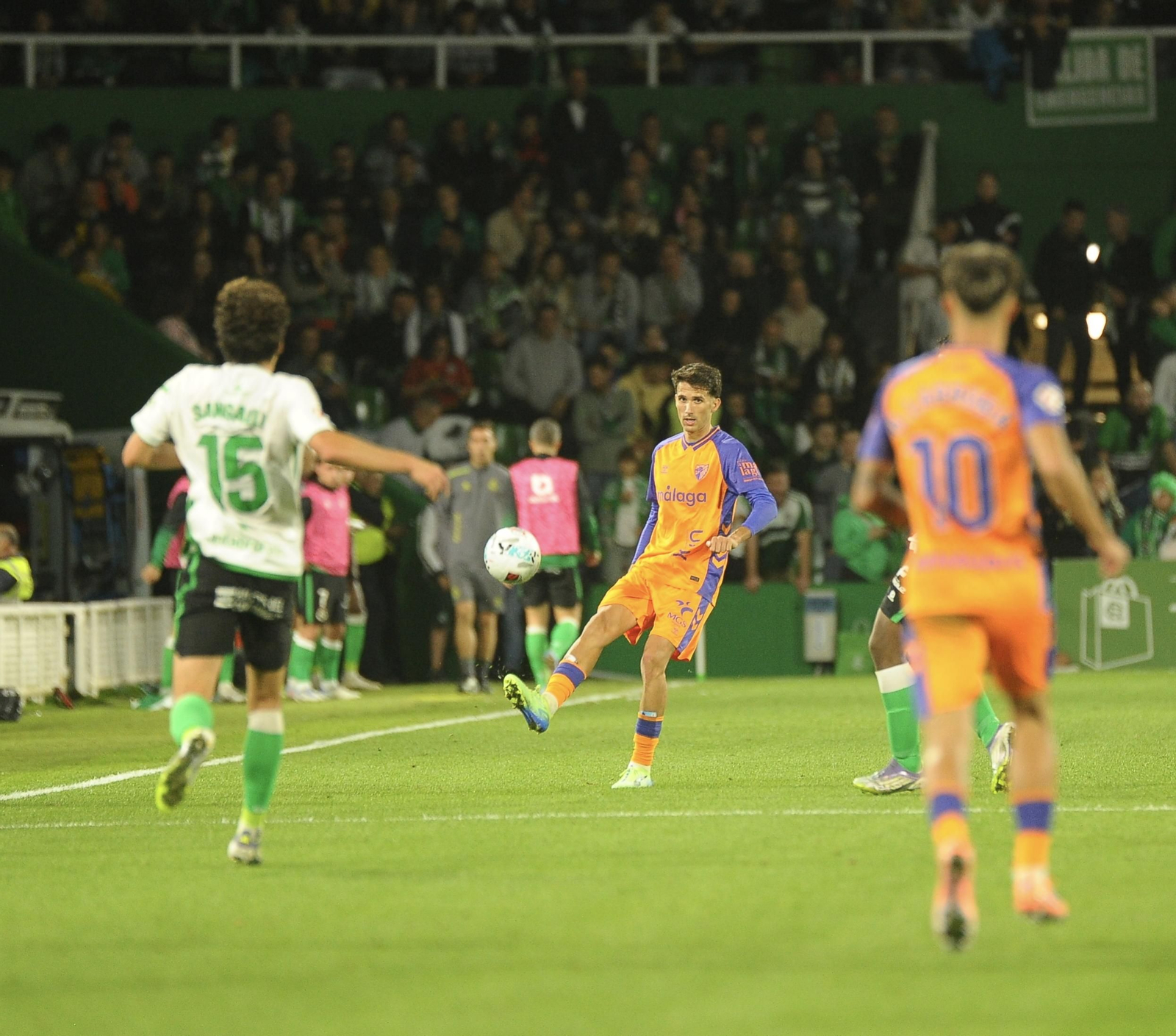 Las fotos del Racing de Santander-Málaga CF
