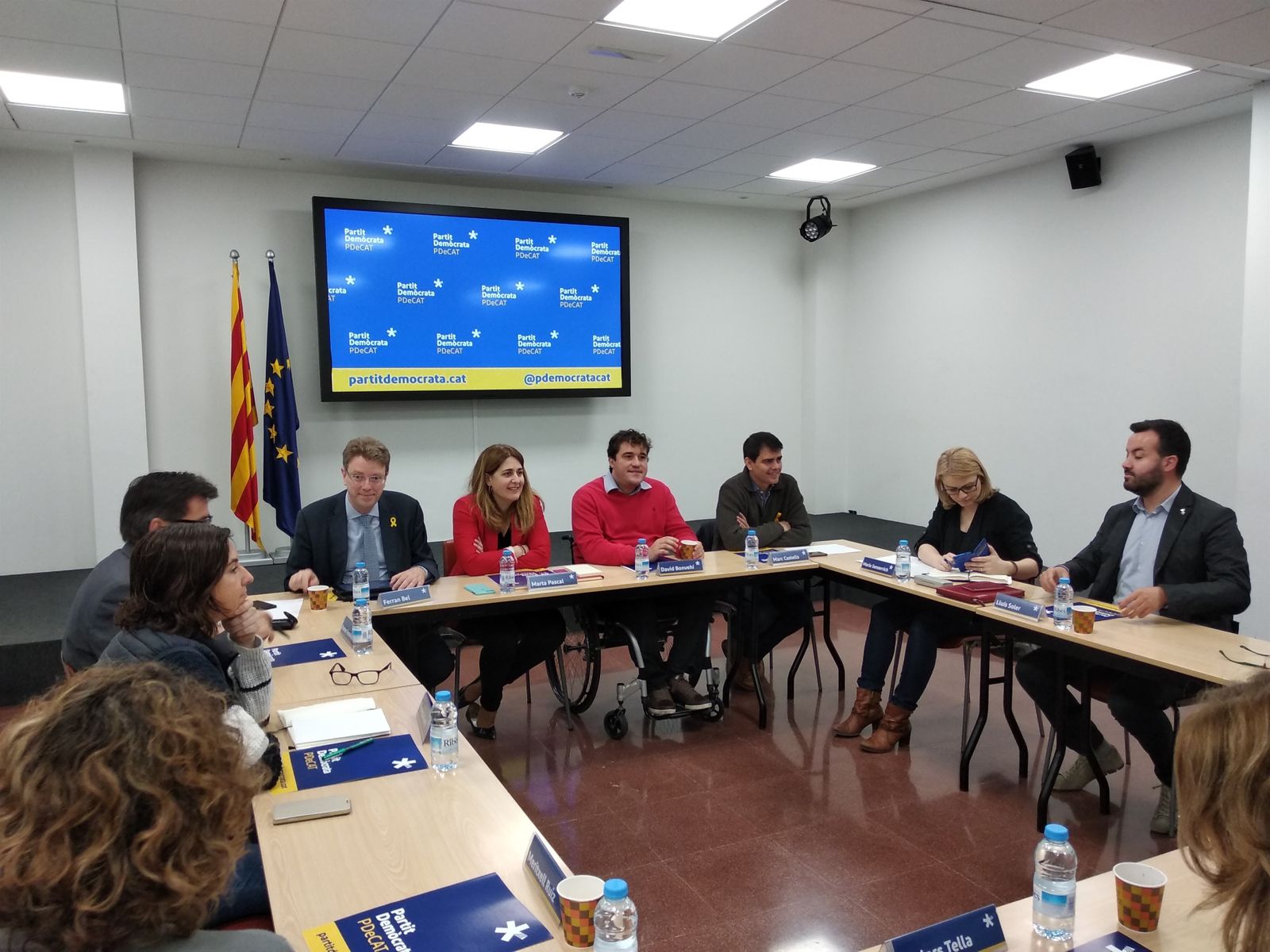 Reunión de la Ejecutiva de JxCat.