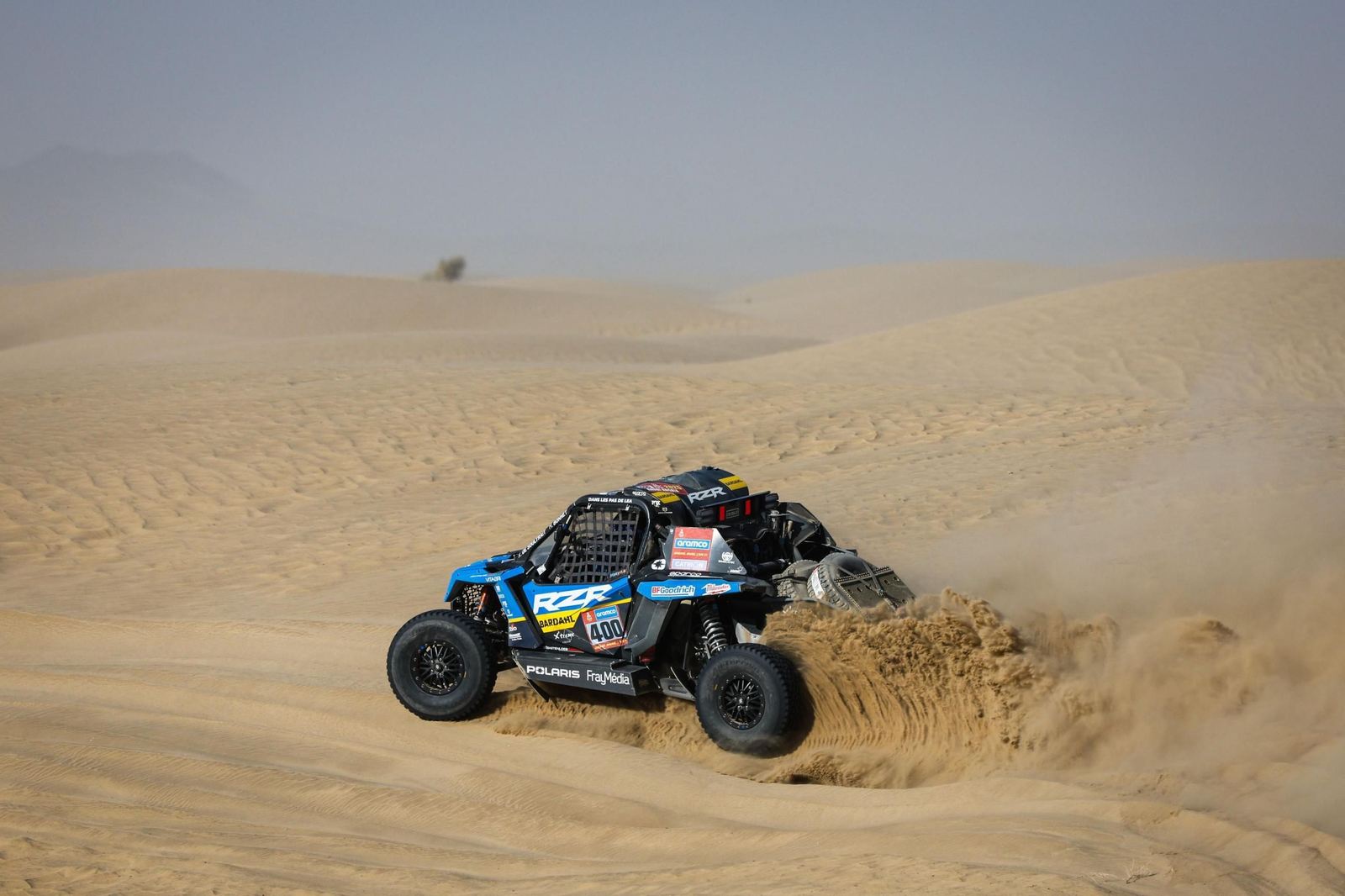 Las mejores fotos del Dakar | tercera jornada