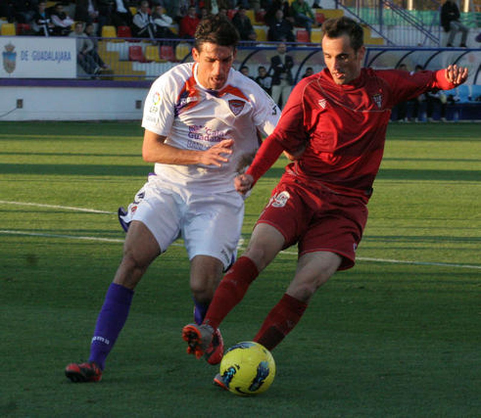 El Córdoba cae estrepitosamente en Guadalajara (3-1). / LOF